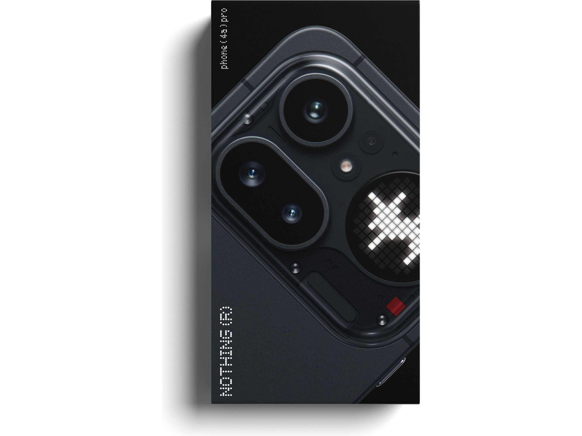 Nothing Phone (4a) Pro 128GB (svart) Mobiltelefoner