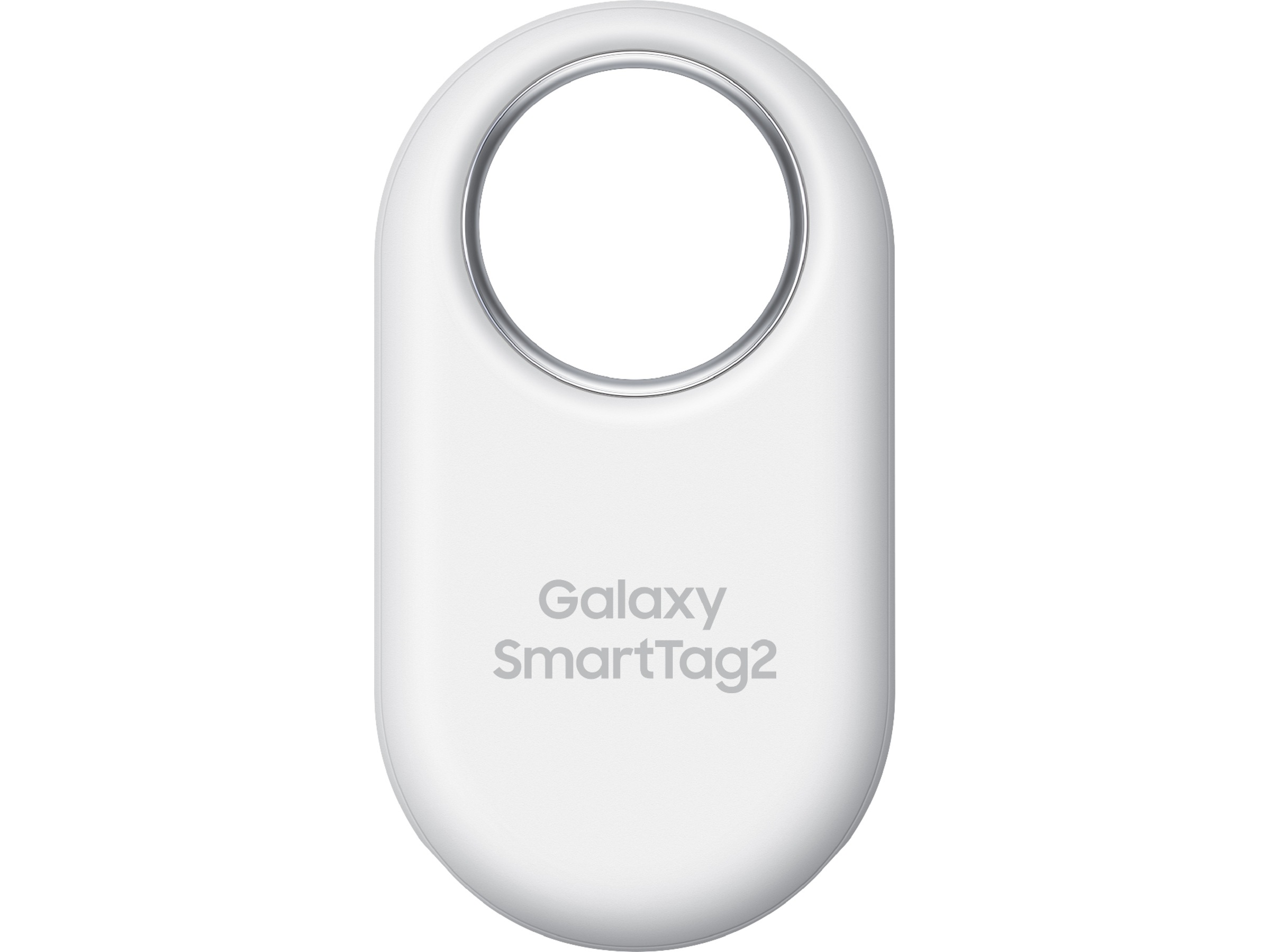 Samsung Galaxy SmartTag2 spårningschip (vit) Bluetooth tracker & GPS
