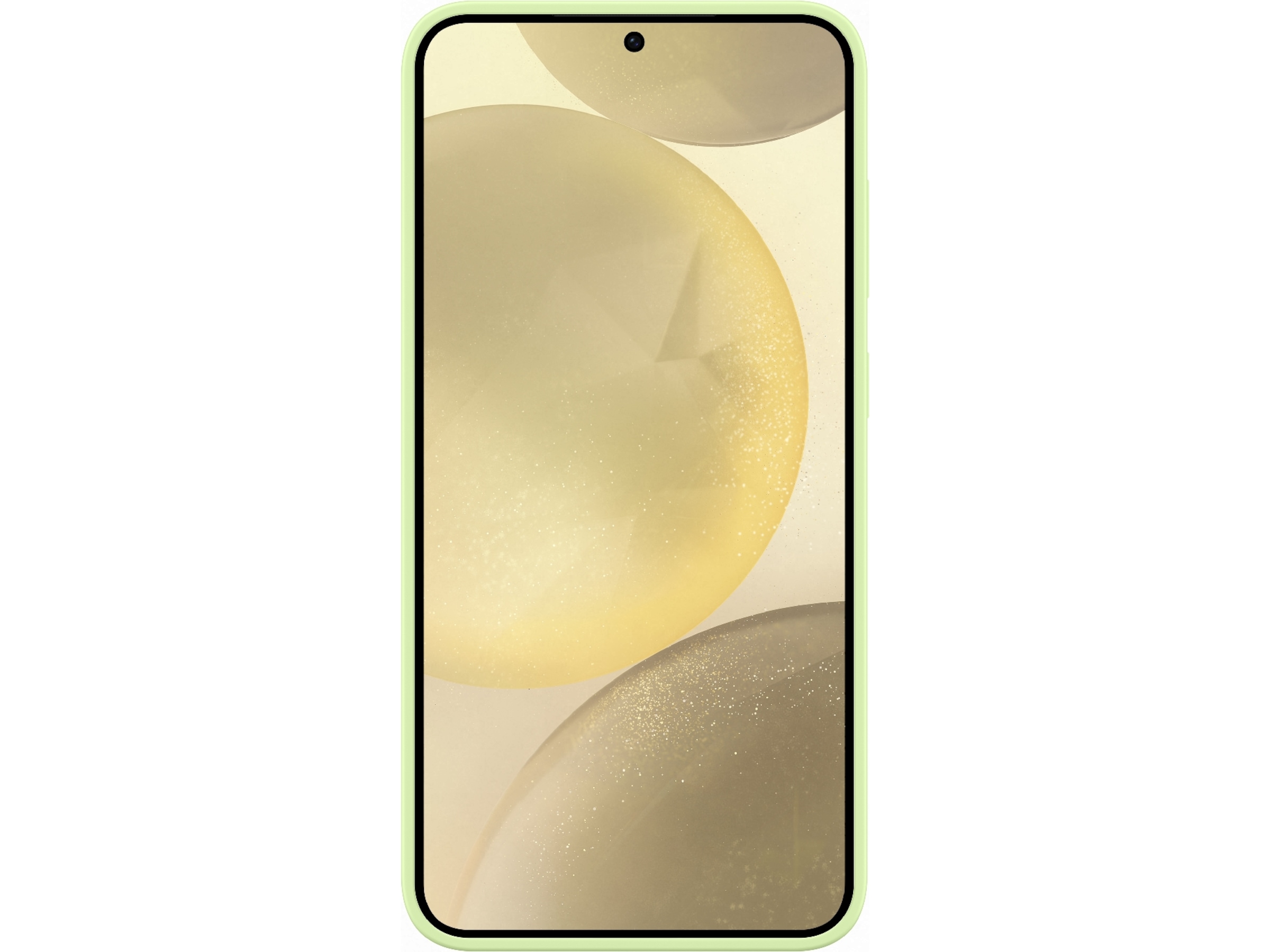 Samsung Galaxy S24+ Silikonskydd (light green) Skydd