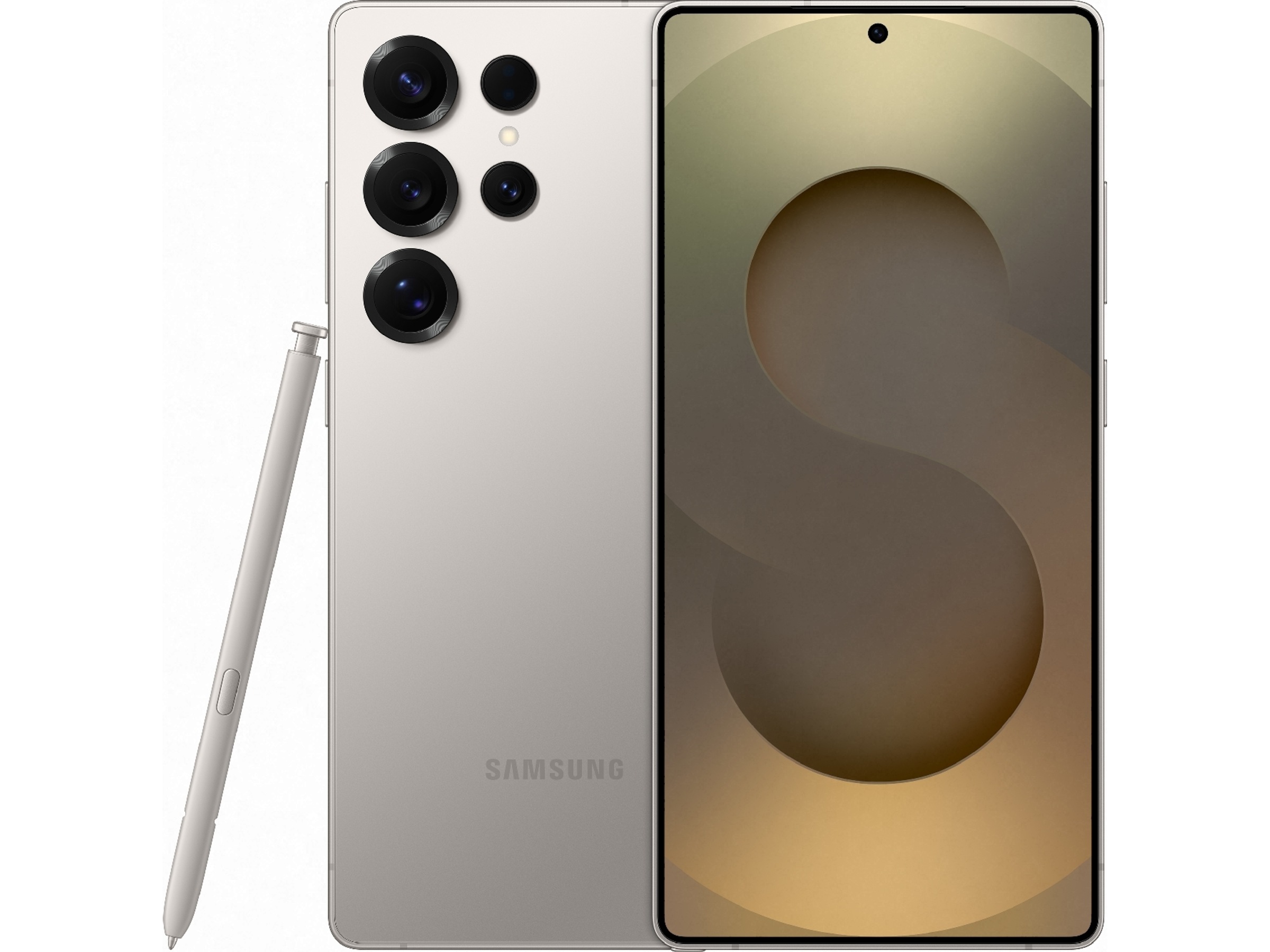 Samsung Galaxy S25 Ultra 256GB (titanium gray) Mobiltelefoner