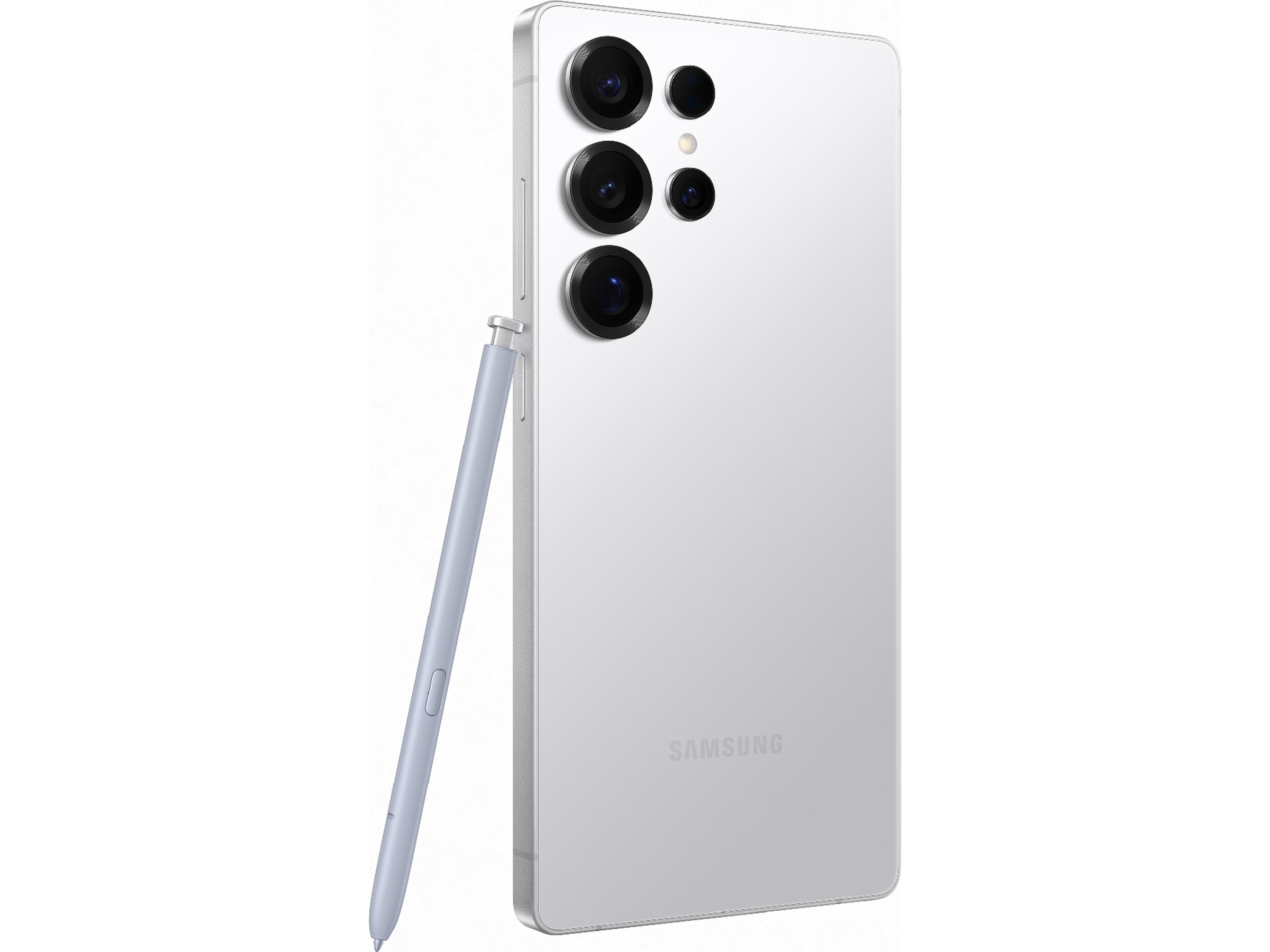 Samsung Galaxy S25 Ultra 1TB (titanium whitesilver) Mobiltelefoner