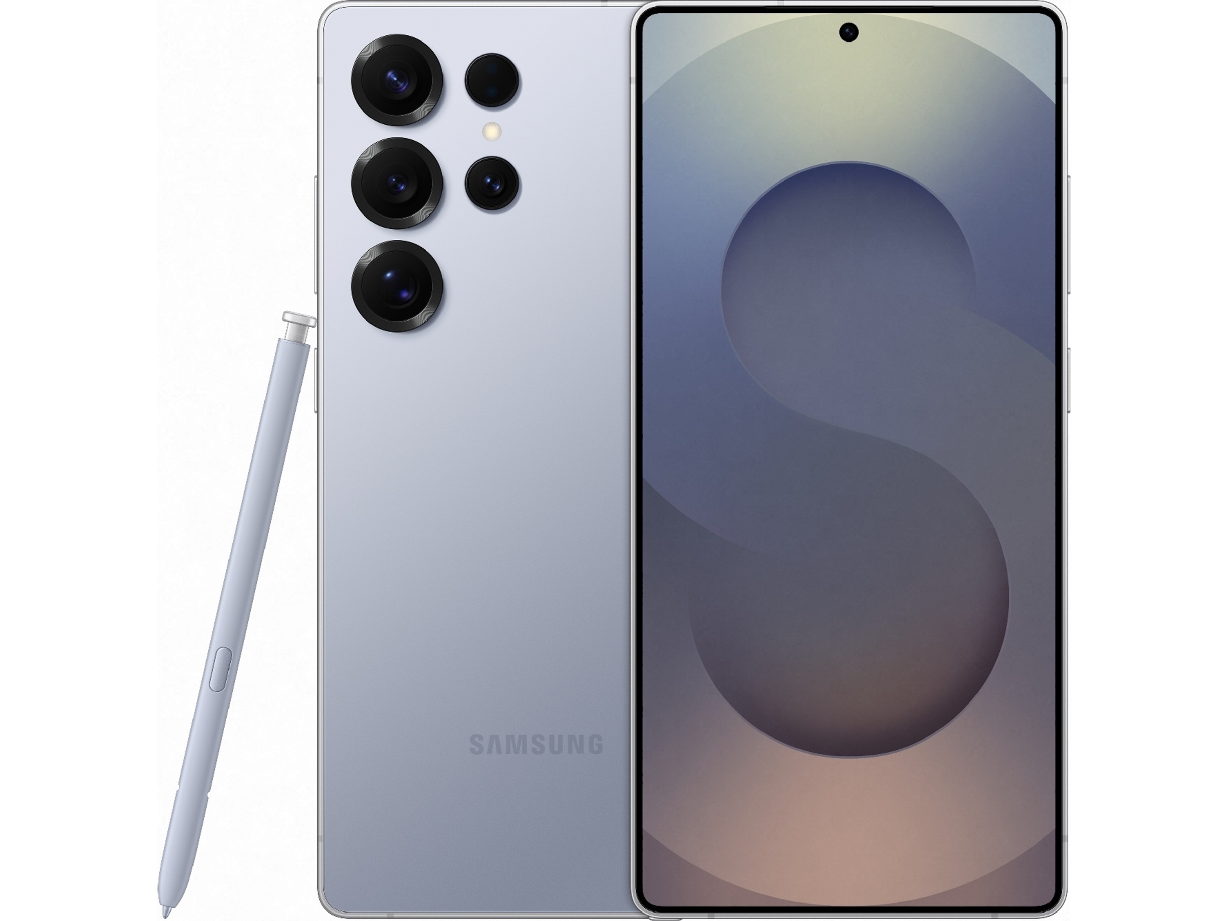 Samsung Galaxy S25 Ultra 256GB (titanium silverblue) Mobiltelefoner