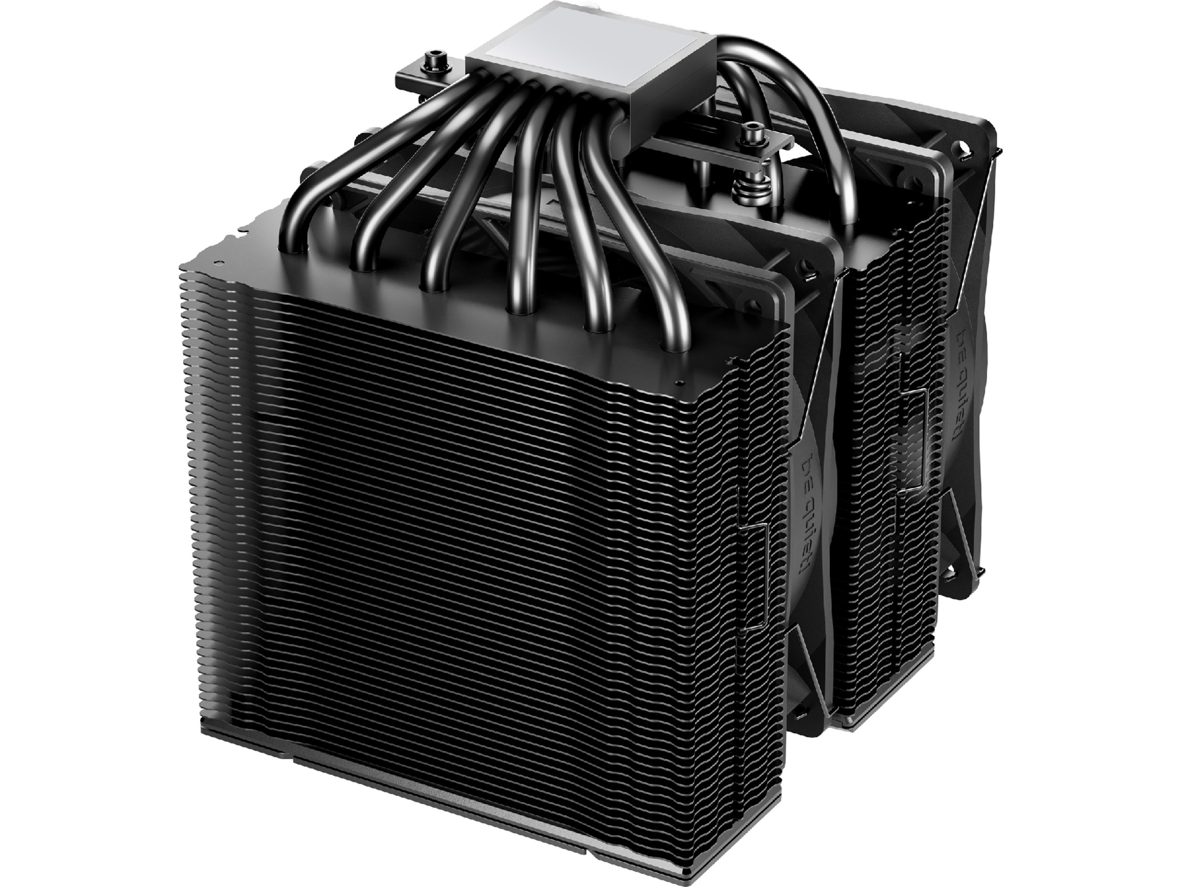 be quiet! Pure Rock Pro 3 Black CPU Kylare CPU - Luftkylning