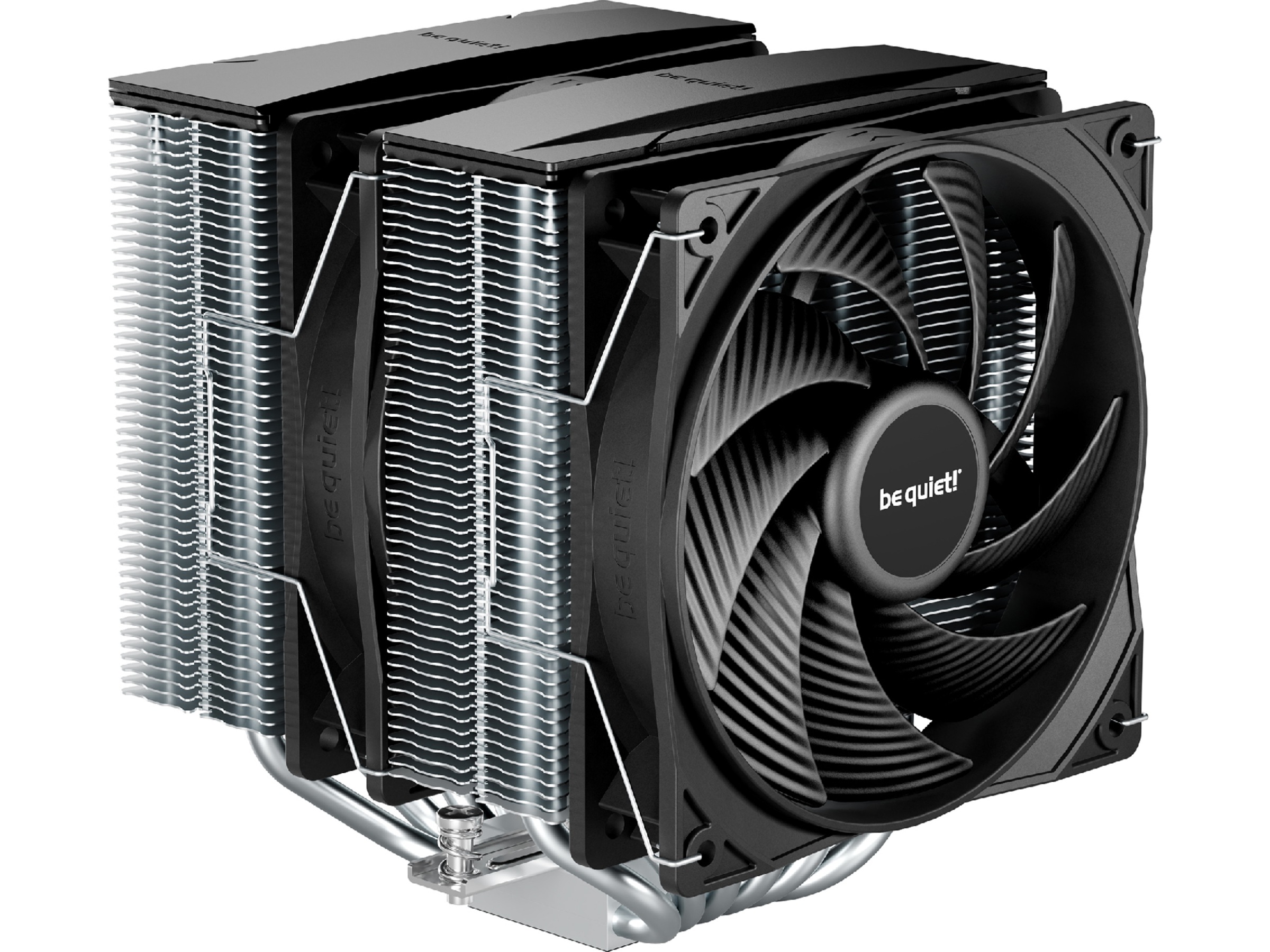 be quiet! Pure Rock Pro 3 CPU Kylare CPU - Luftkylning