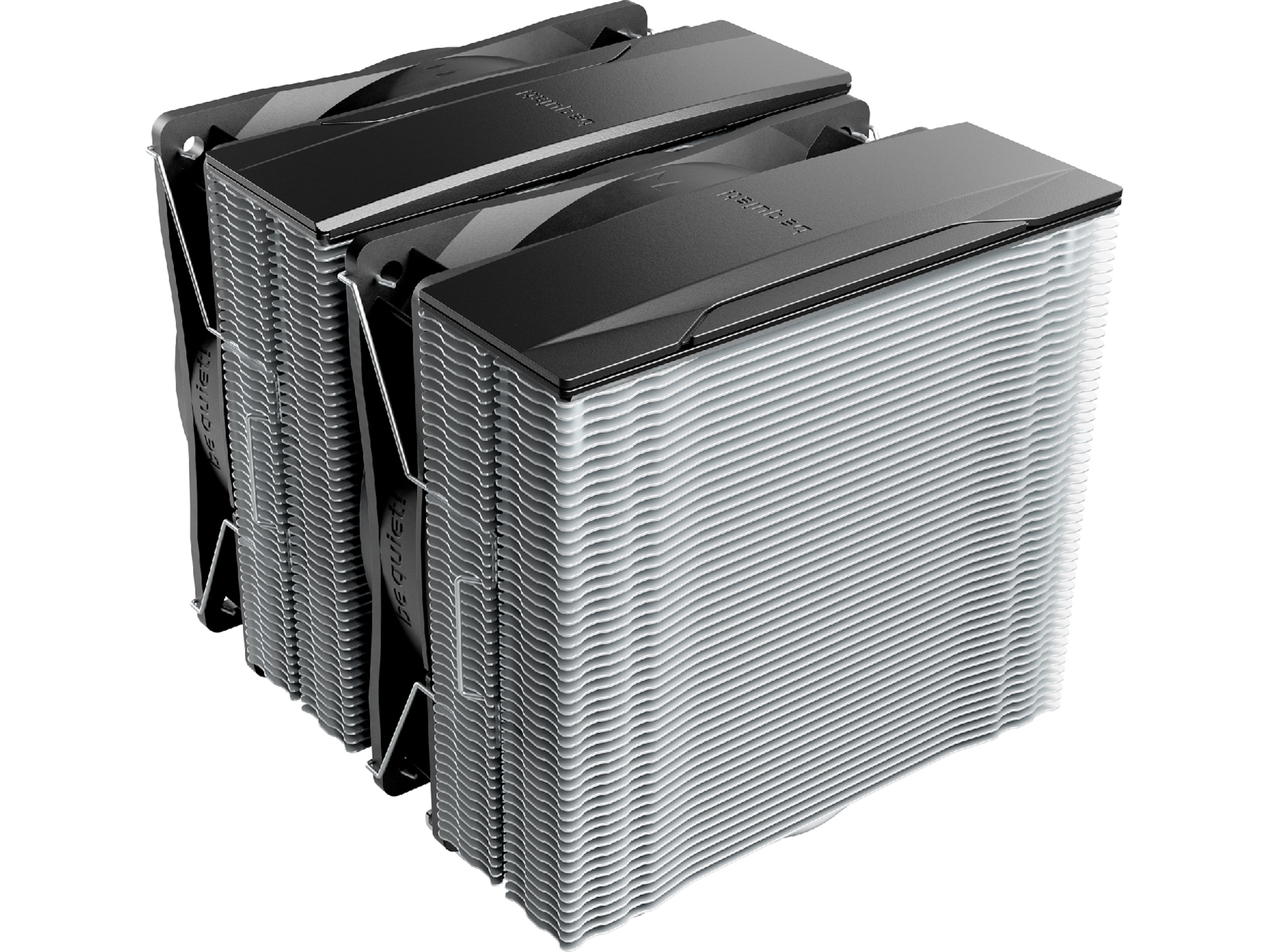 be quiet! Pure Rock Pro 3 CPU Kylare CPU - Luftkylning