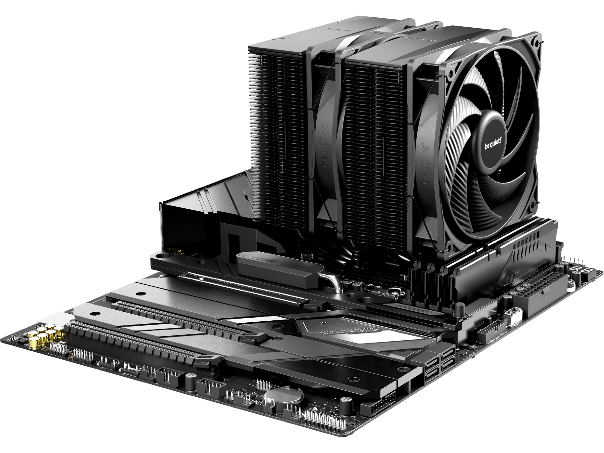 be quiet! Pure Rock Pro 3 CPU Kylare CPU - Luftkylning