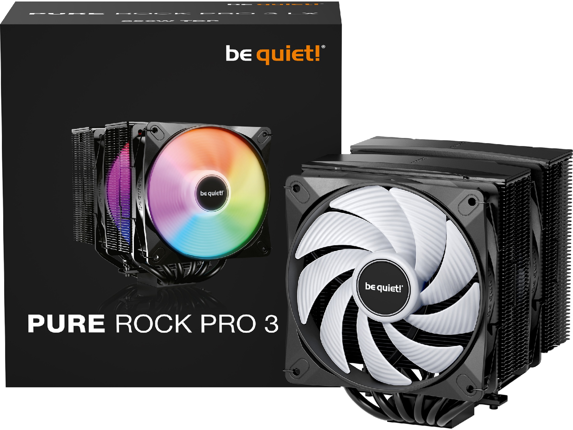 be quiet! Pure Rock Pro 3 LX CPU Kylare CPU - Luftkylning