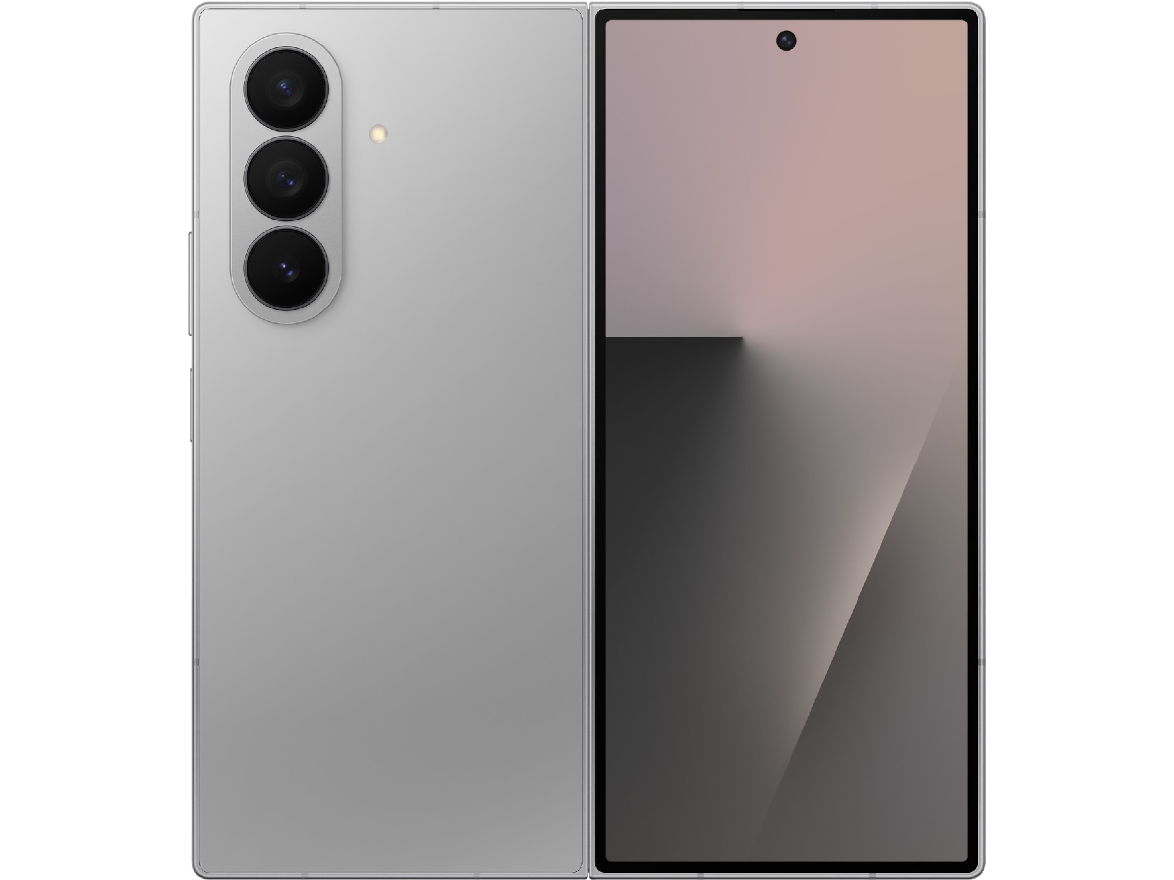 Samsung Galaxy Z Fold7 256GB (silver shadow) Mobiltelefoner