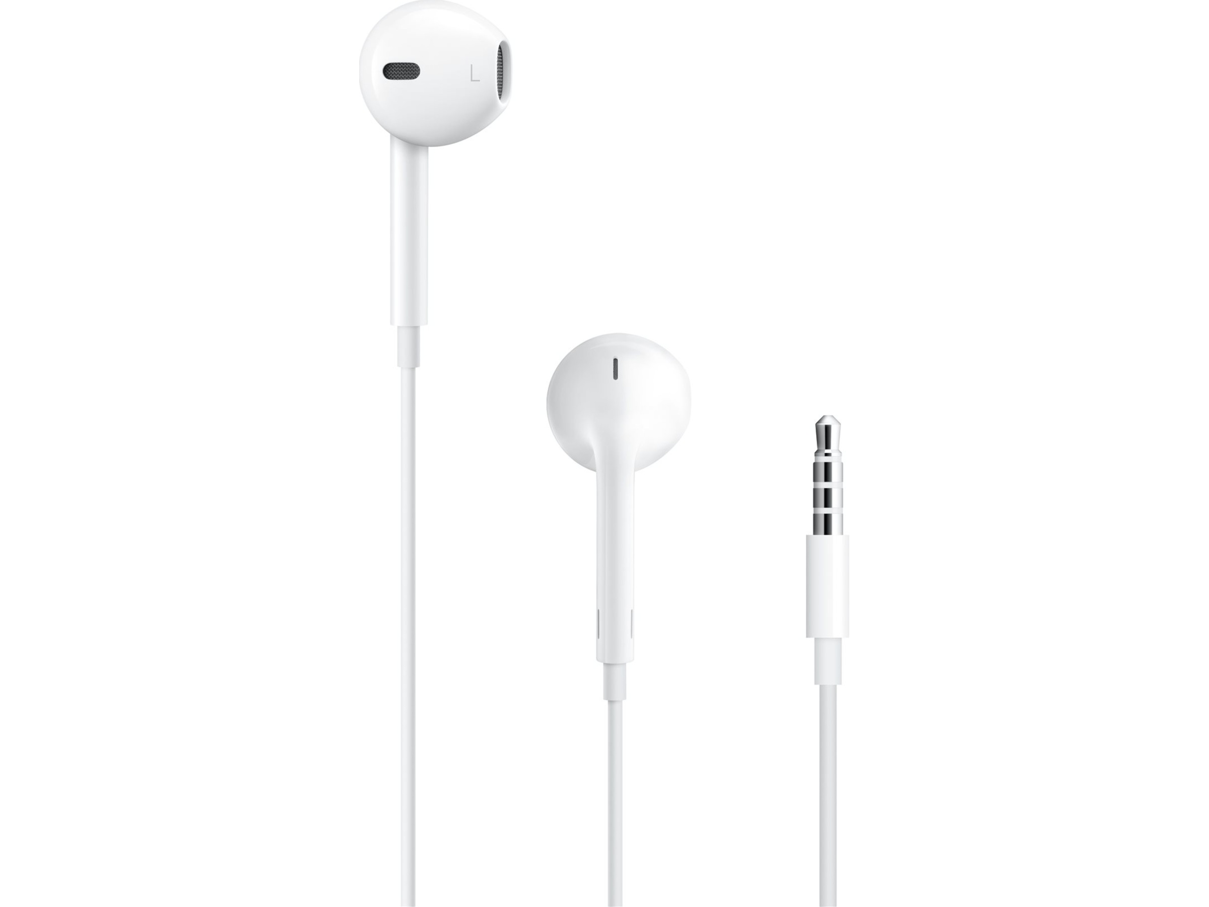 Apple EarPods med fjärrkontroll och mikrofon In-ear hörlurar