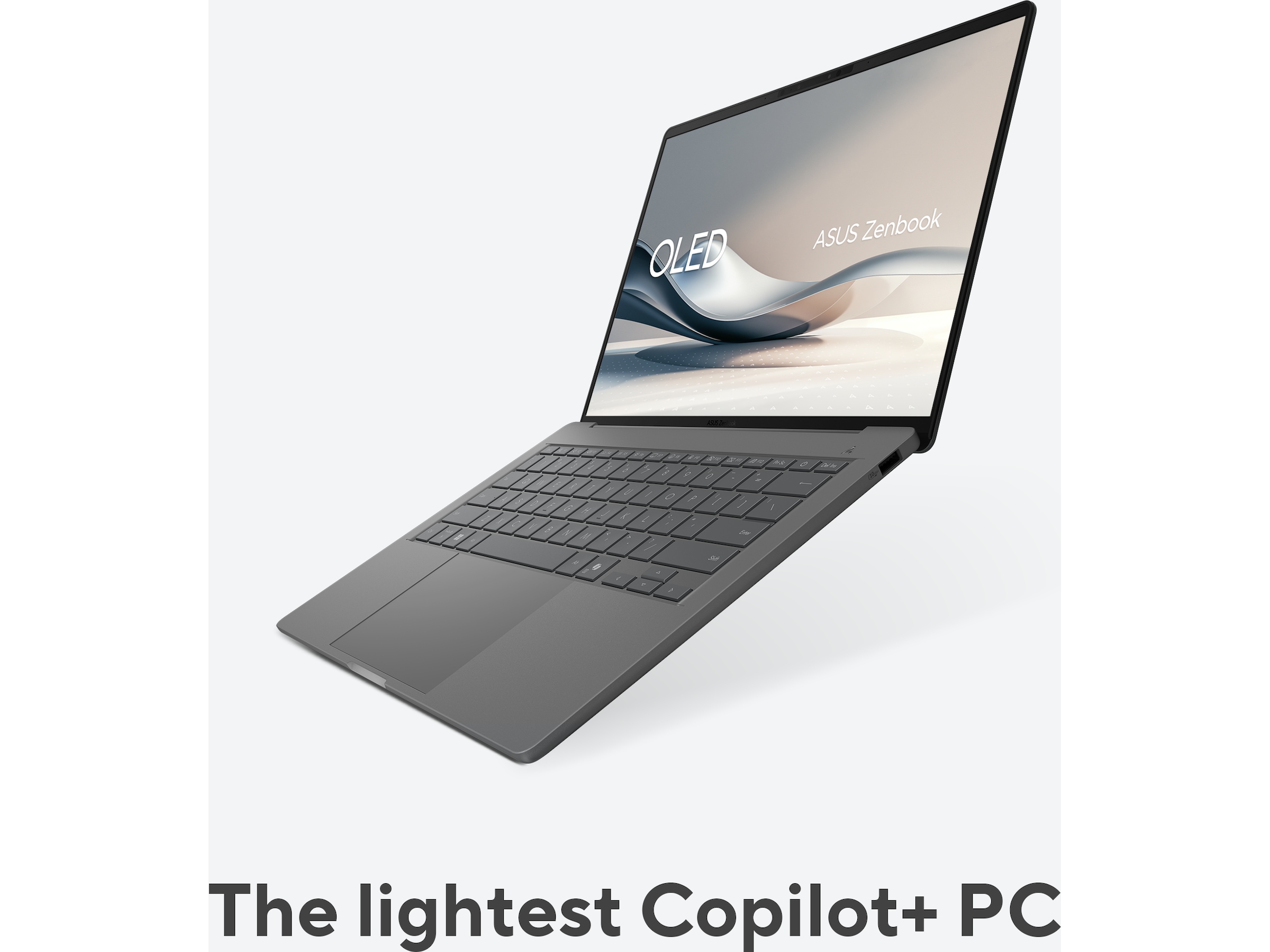 Asus Zenbook A14 UX3407QA 14" WUXGA OLED (grey) Datorer - Bärbara / laptop