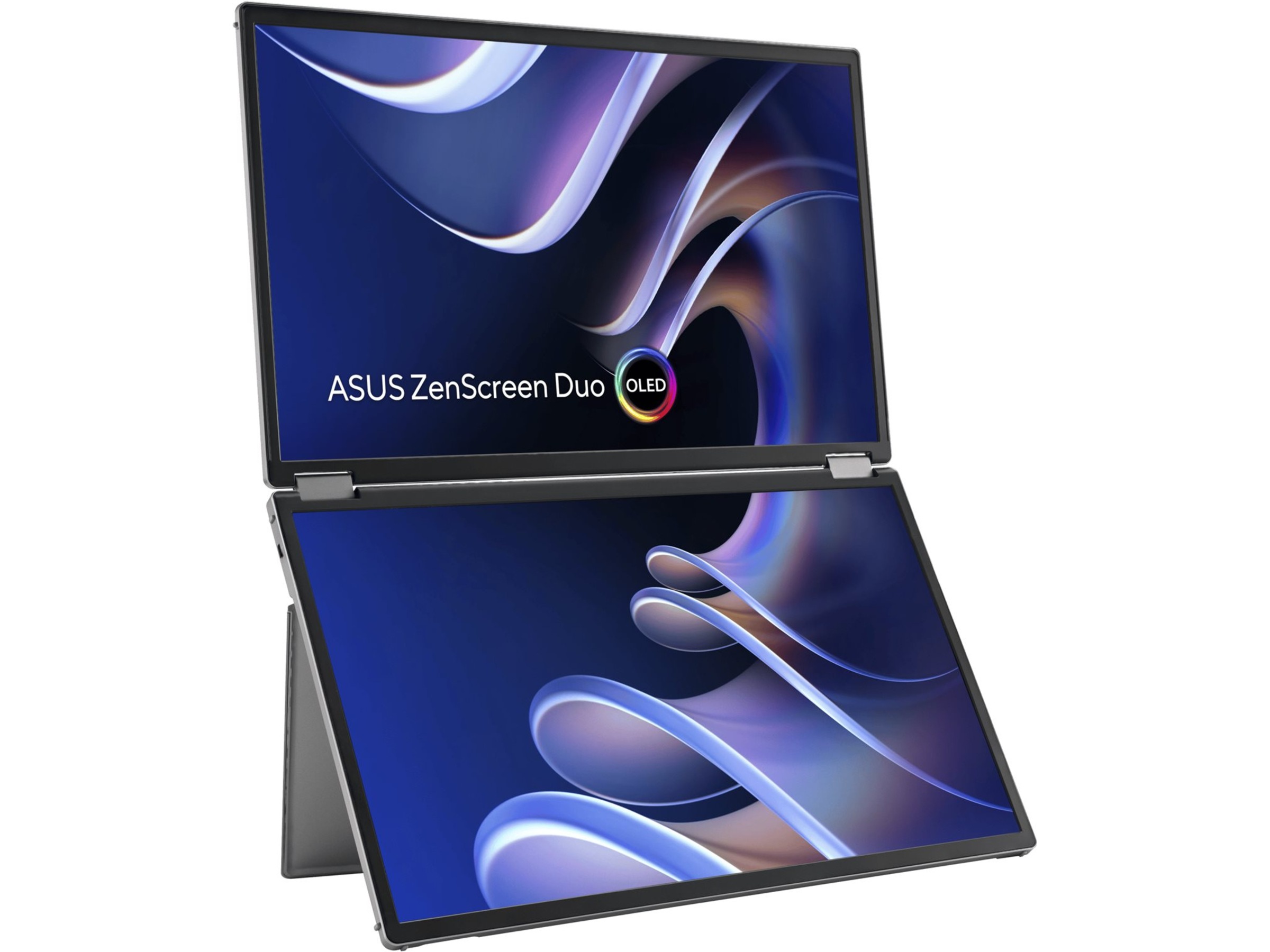 ASUS 14" ZenScreen Duo portable skärm MQ149CD Datorskärm
