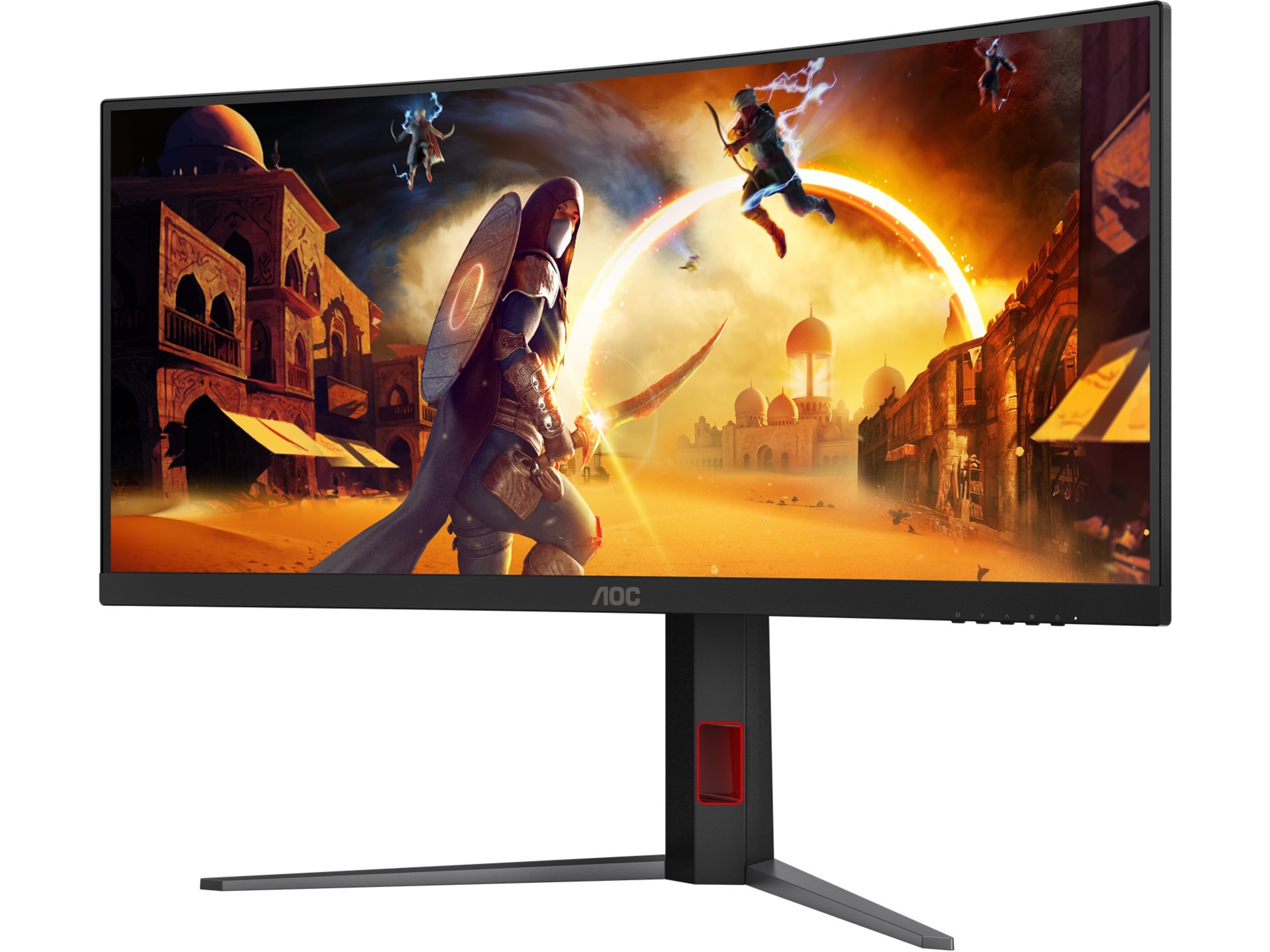AOC 34" curved gamingskärm CU34G4Z Datorskärm