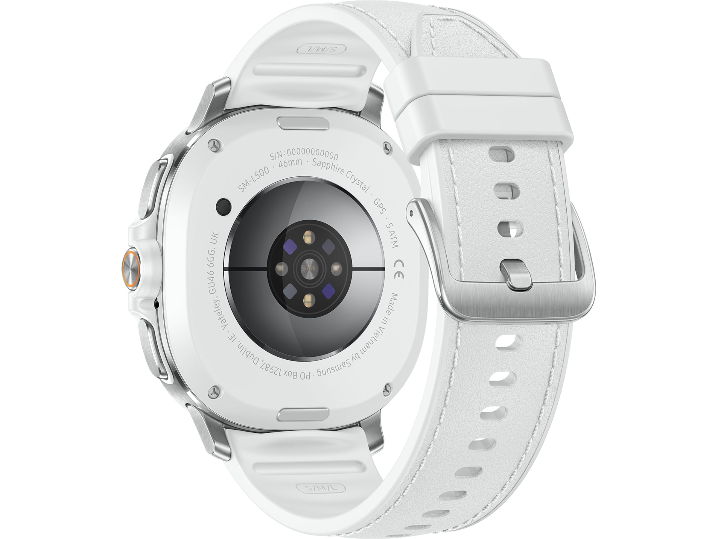 Samsung Galaxy Watch8 Classic 46mm BT (white) Smartwatches