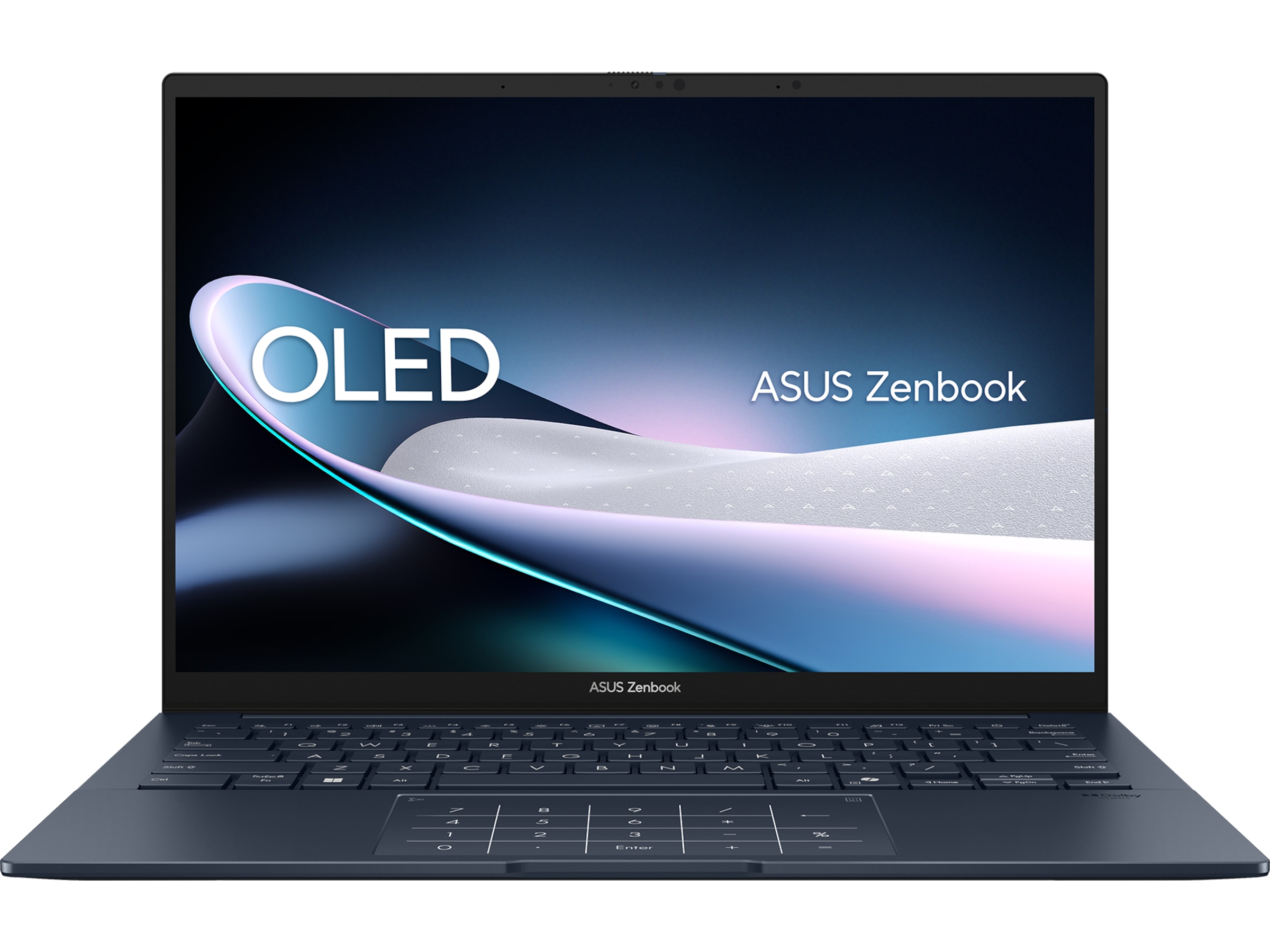 ASUS Zenbook 14 UX3405CA 14" 3K OLED Touch (blå) Datorer - Bärbara / laptop