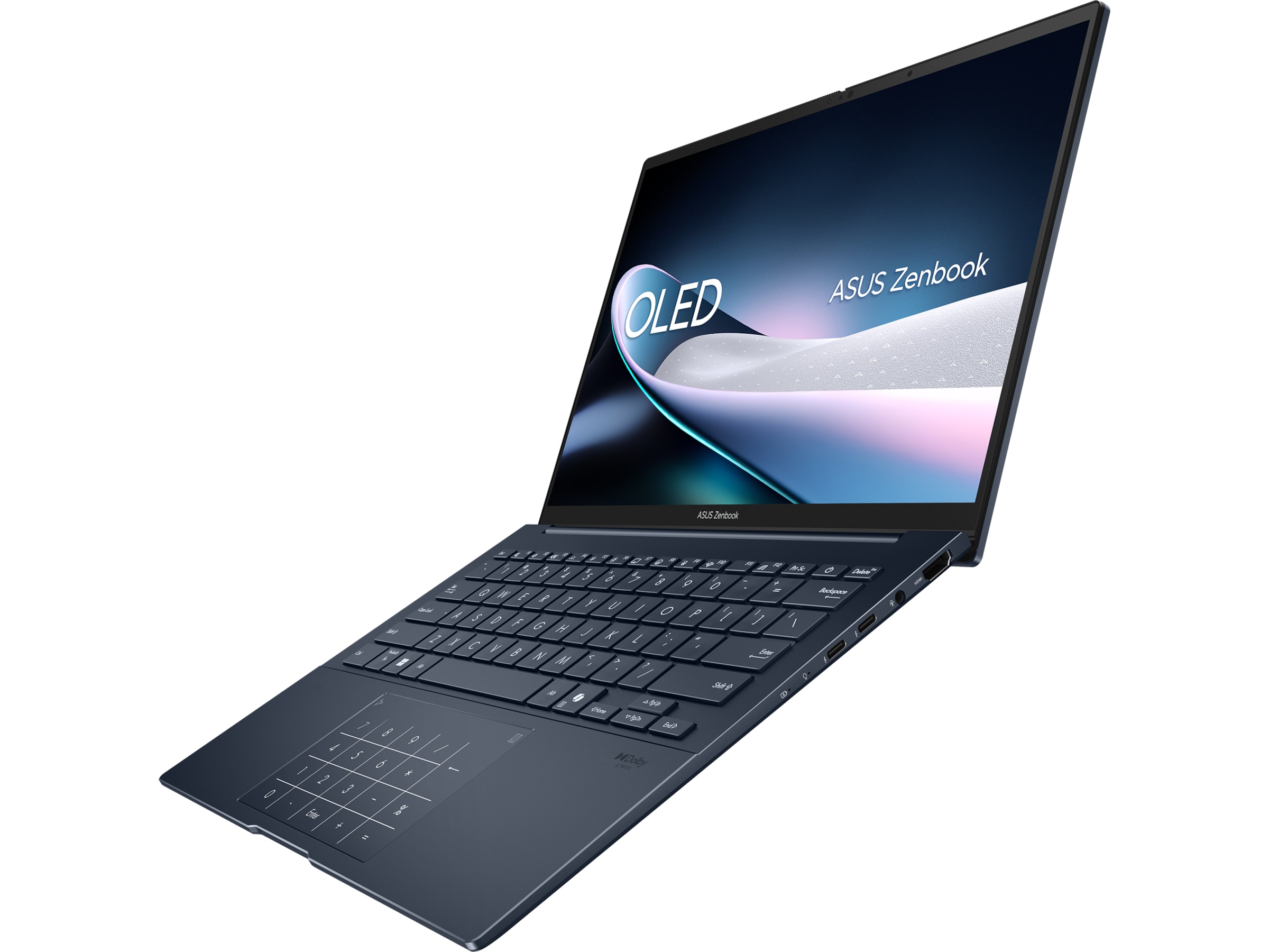 ASUS Zenbook 14 UX3405CA 14" 3K OLED Touch (blå) Datorer - Bärbara / laptop