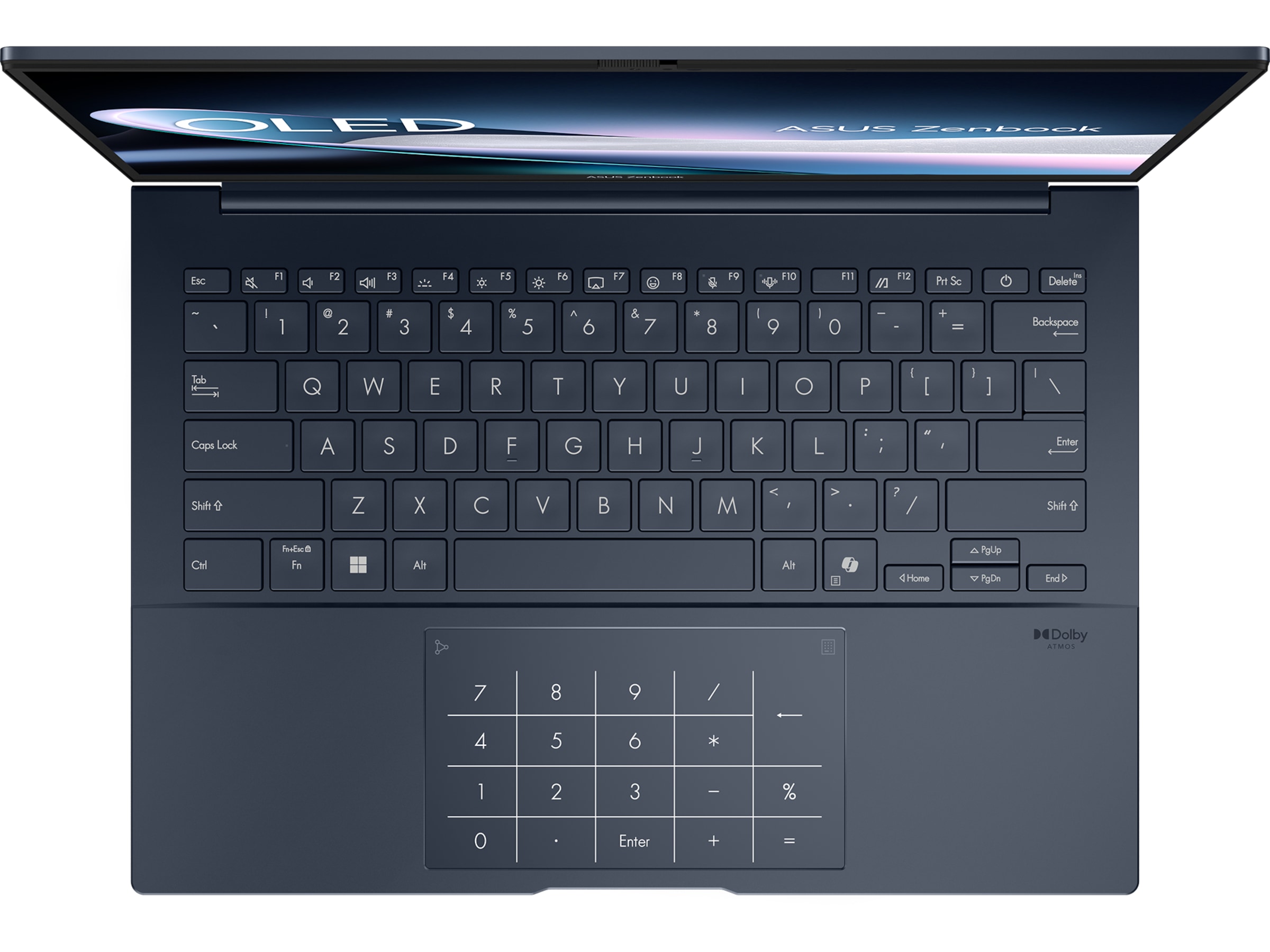 ASUS Zenbook 14 UX3405CA 14" 3K OLED Touch (blå) Datorer - Bärbara / laptop