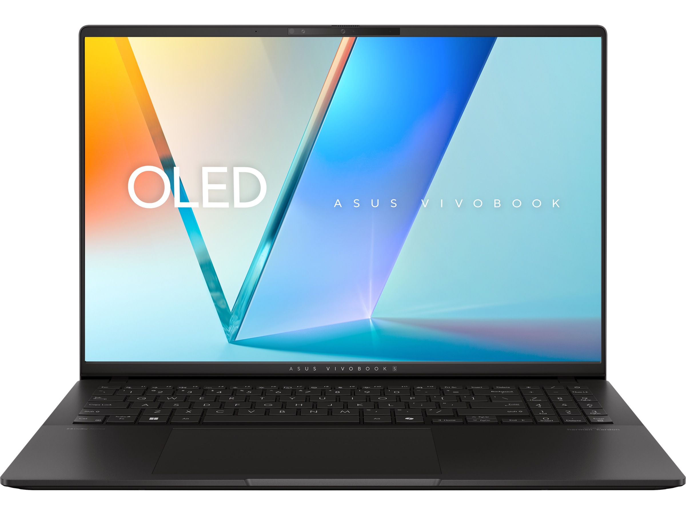 ASUS Vivobook S16 16" 3K OLED Datorer - Bärbara / laptop