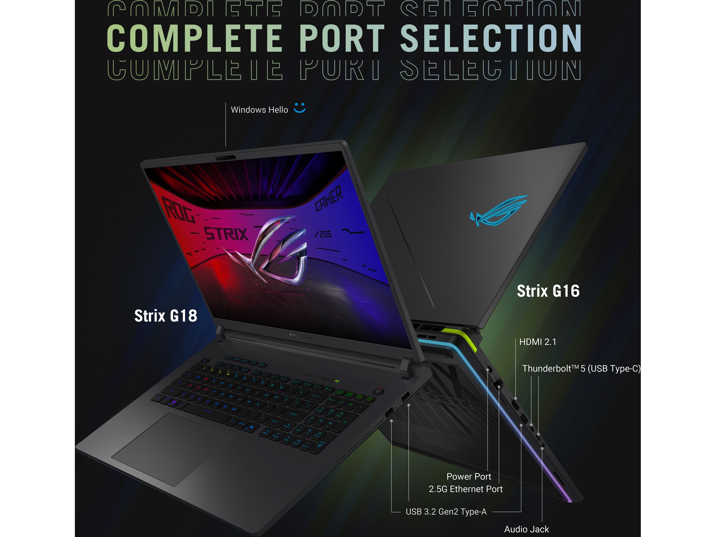 ASUS ROG Strix G16 16" WUXGA 165 Hz Gaming laptop