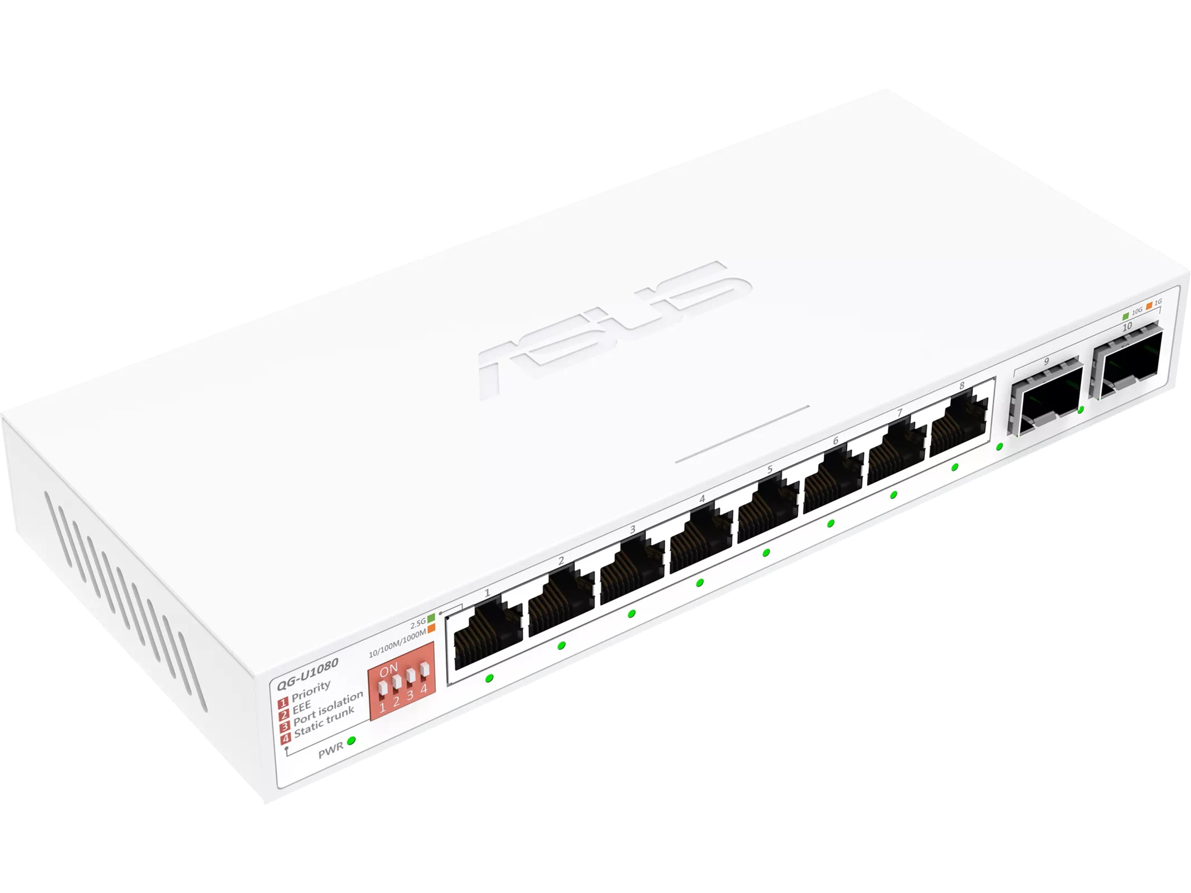 ASUS QG-U1080 switch Switchar