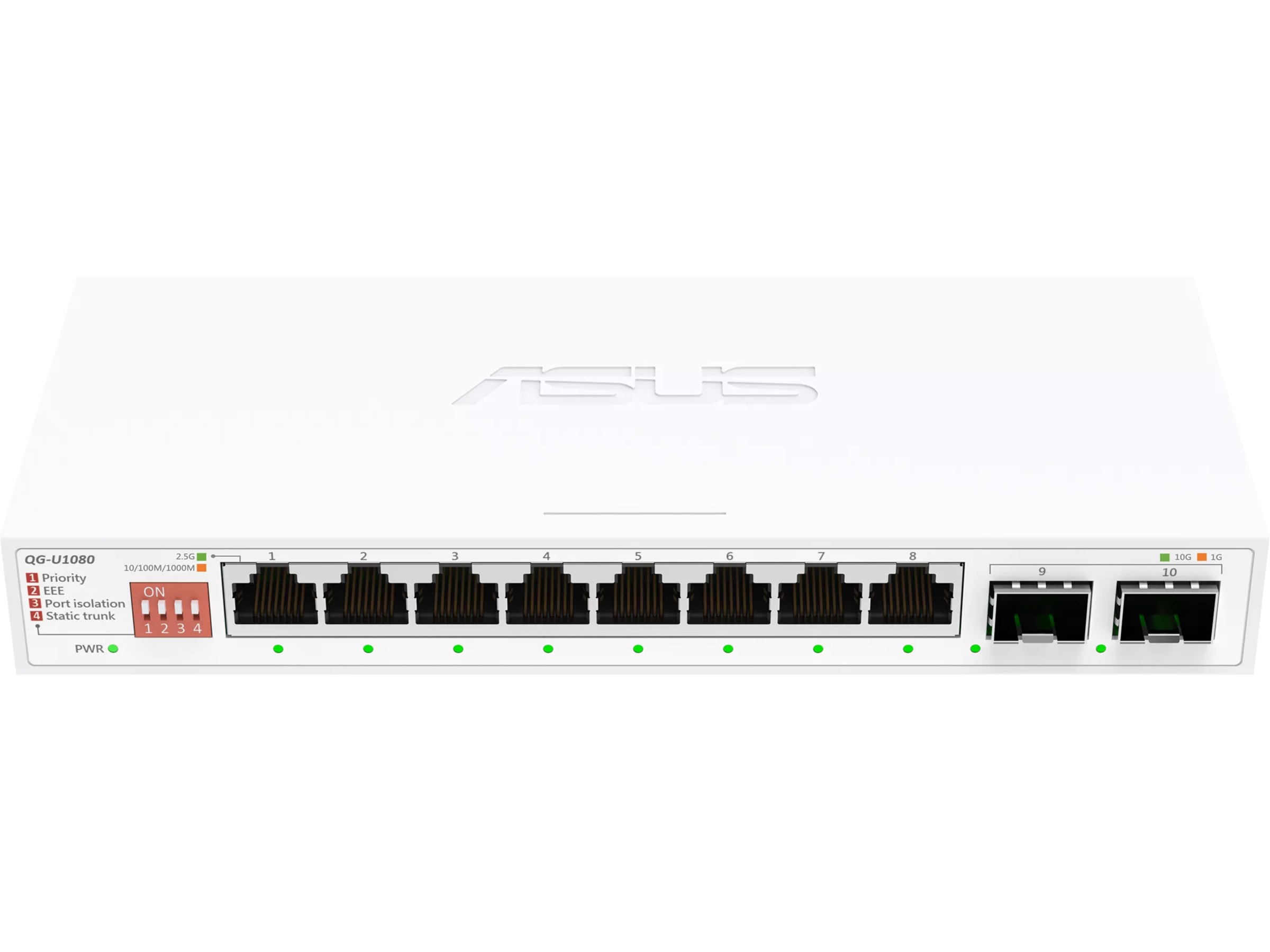 ASUS QG-U1080 switch Switchar