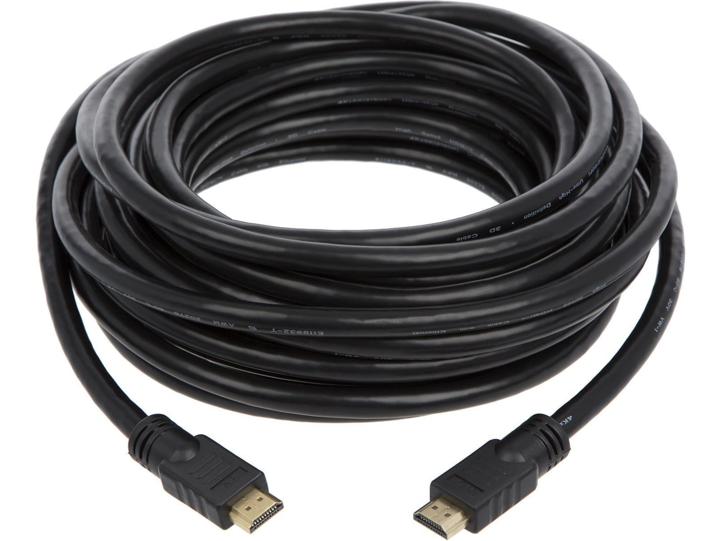 HDMI kabel 15m (svart) HDMI-kablar
