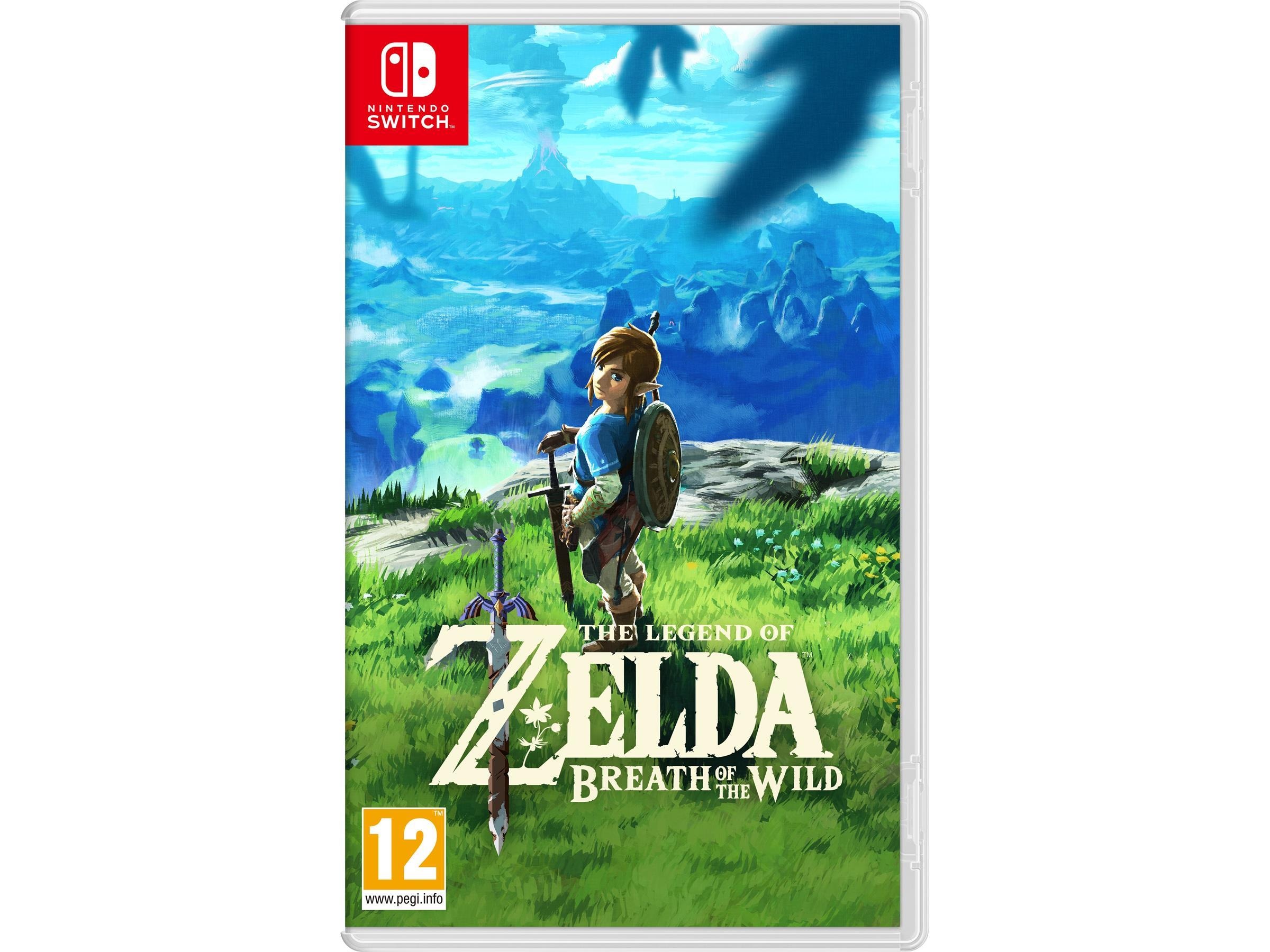 The Legend of Zelda: Breath of the Wild Spel till Nintendo Switch