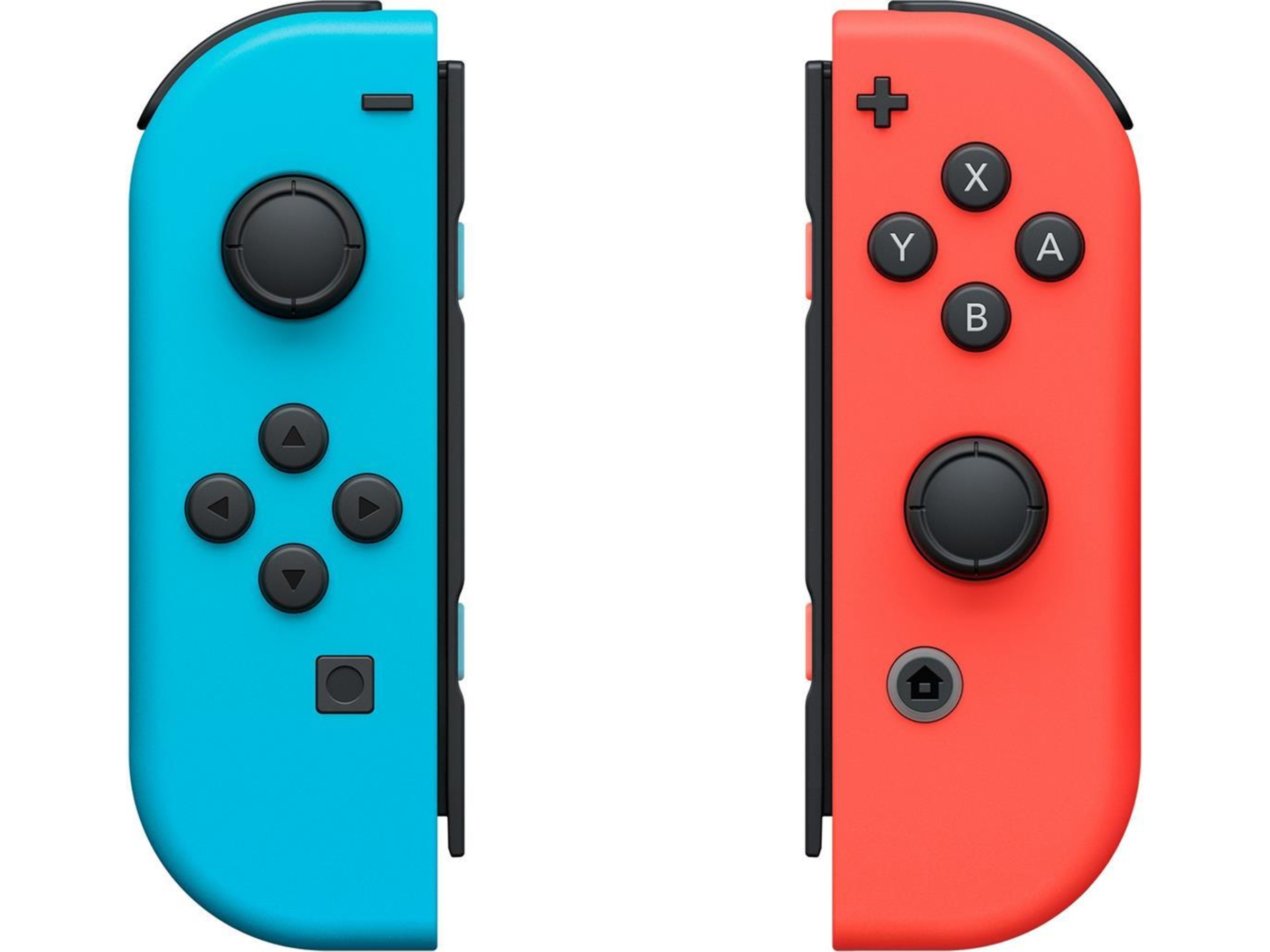 Nintendo Switch Joy-Con (Neon Red/Neon Blue) Tillbehör