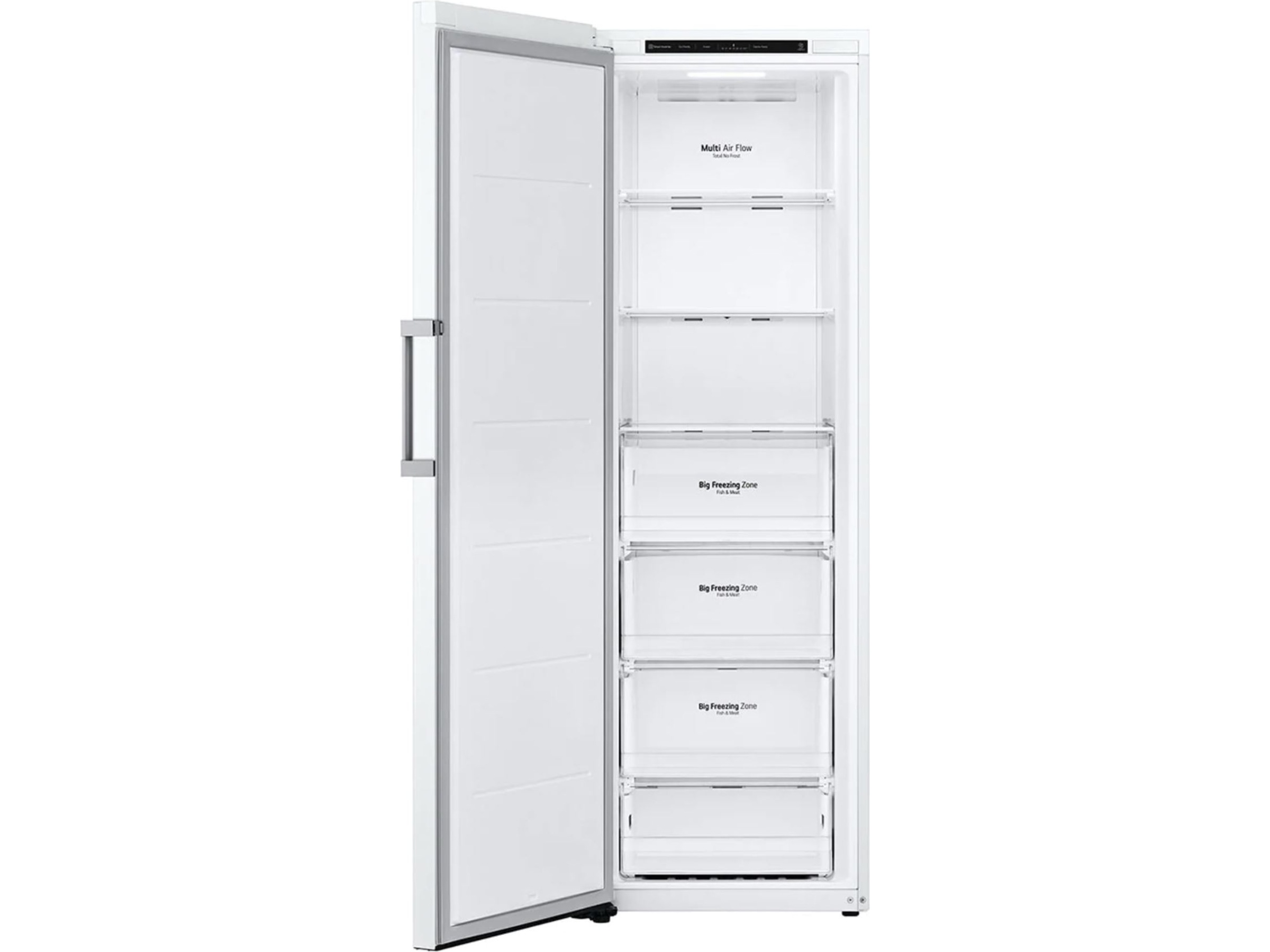 LG GFT41SWGSZ Frysskåp (vit) Frysskåp