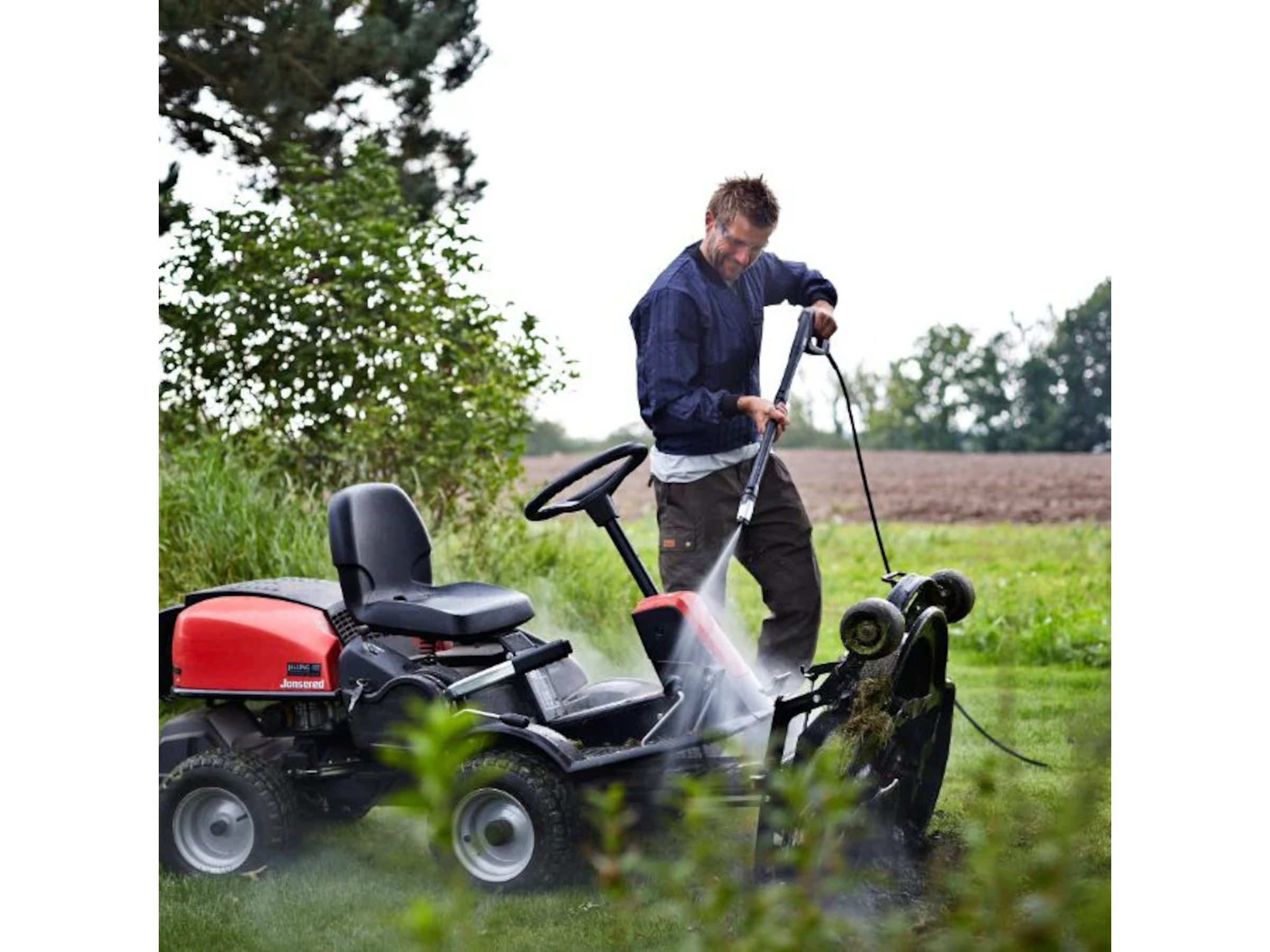 Nilfisk Premium 200-15 högtryckstvätt med Power Patio Högtryckstvättar