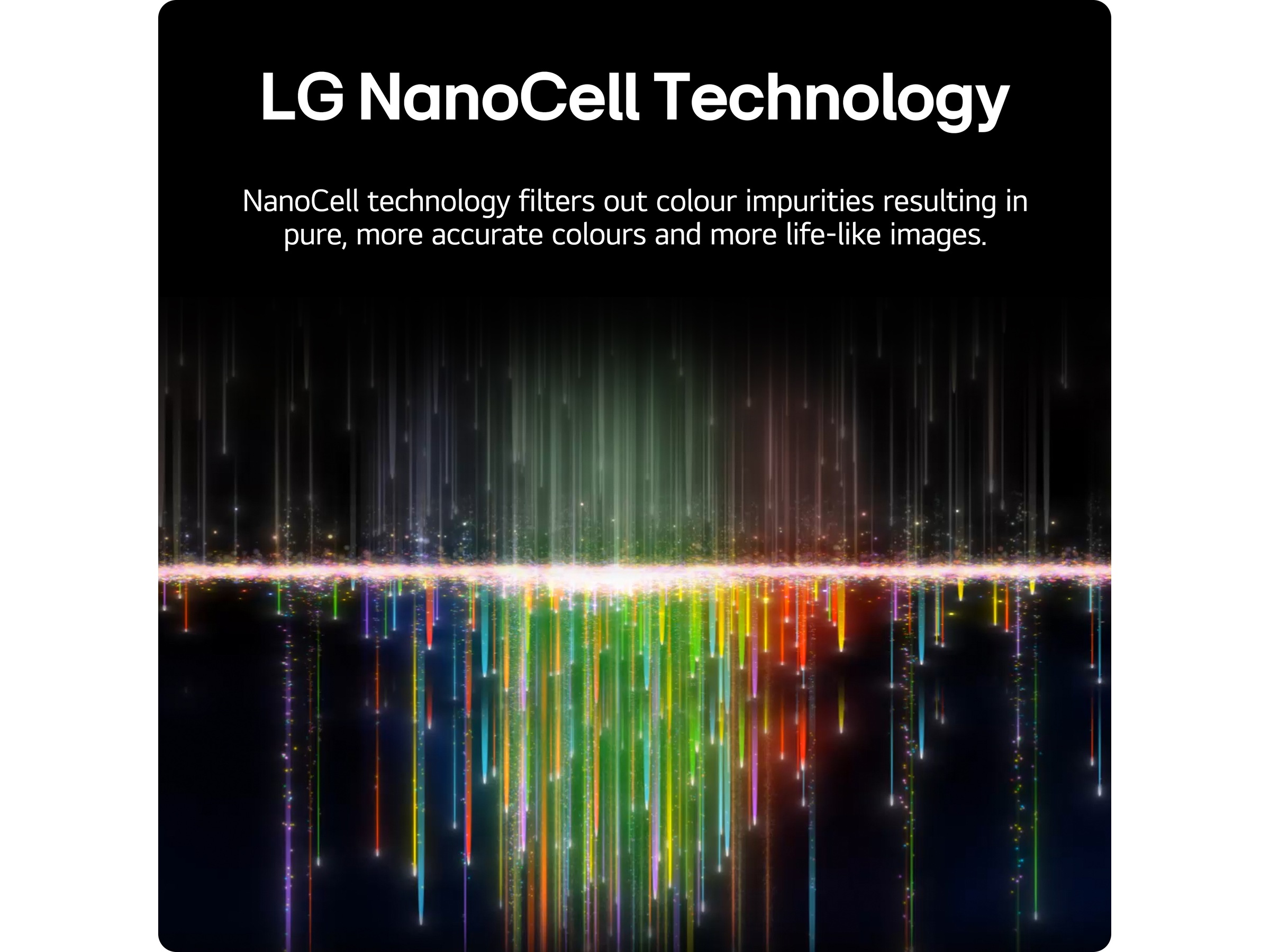 LG 55'' NANO 81 4K TV (2024) 55NANO81T6A + Soundbar 50 - 59 tums TV