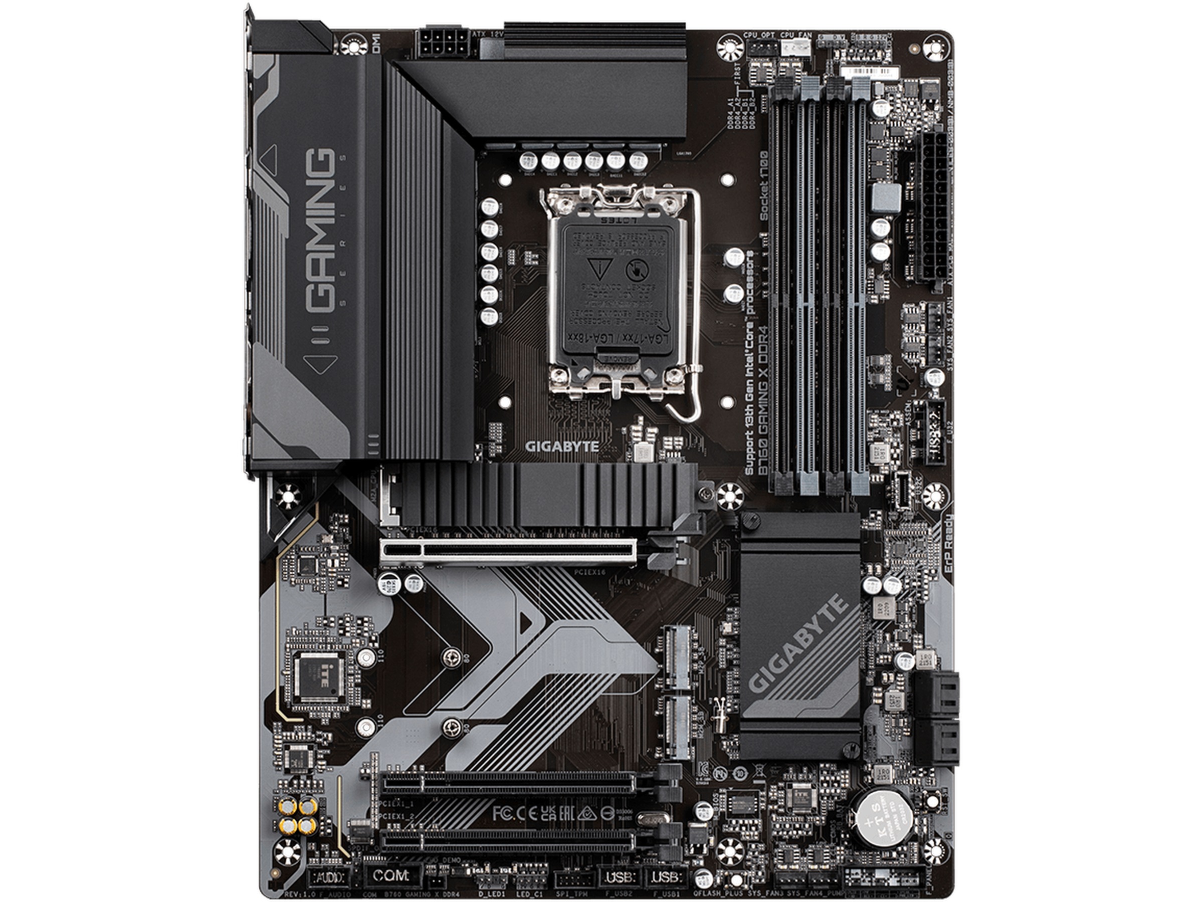 GIGABYTE B760 GAMING X DDR4 Moderkort Intel Socket