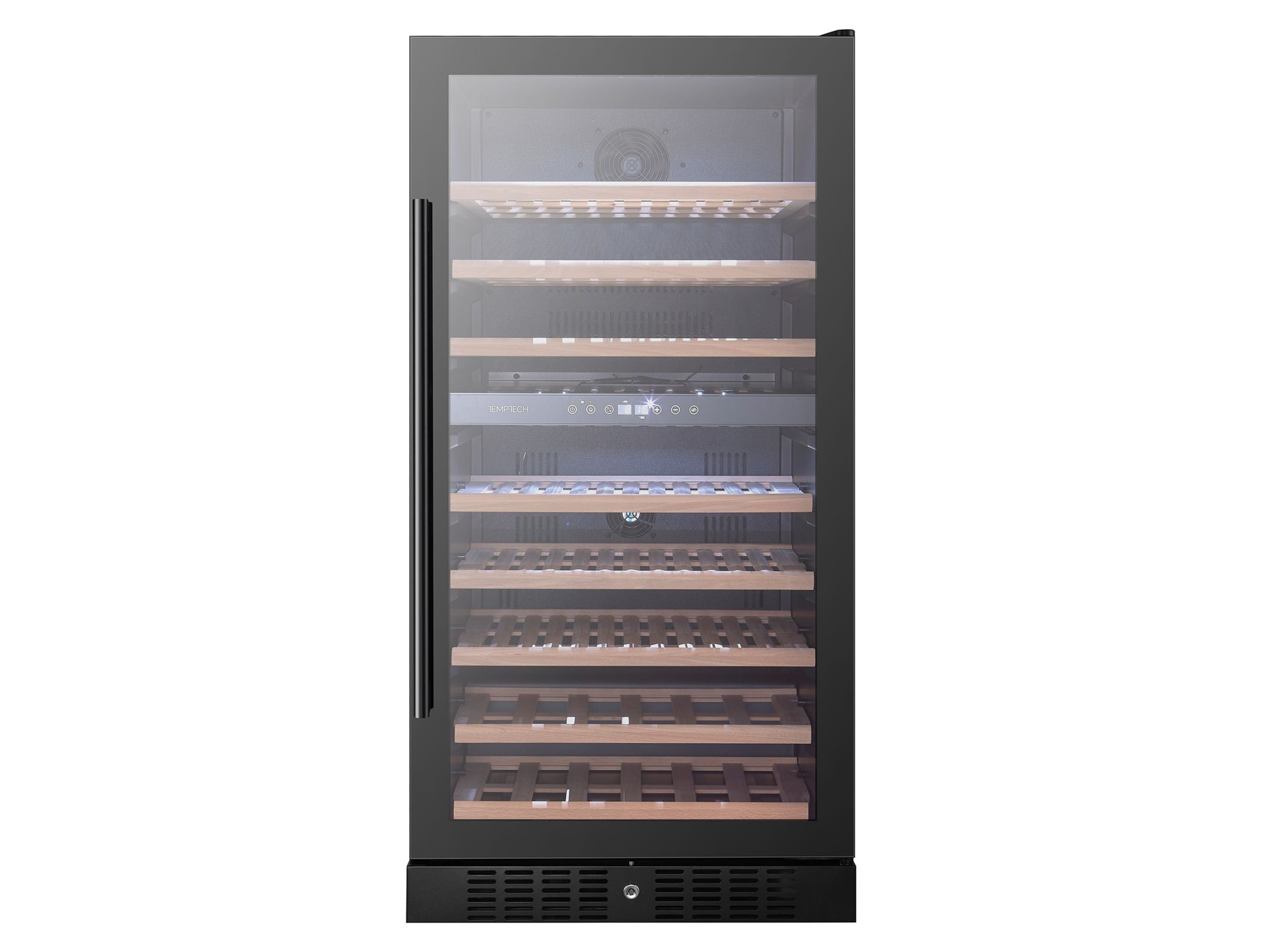 Temptech Classique CL120DB vinkyl (94 flaskor) Fristående vinkyl