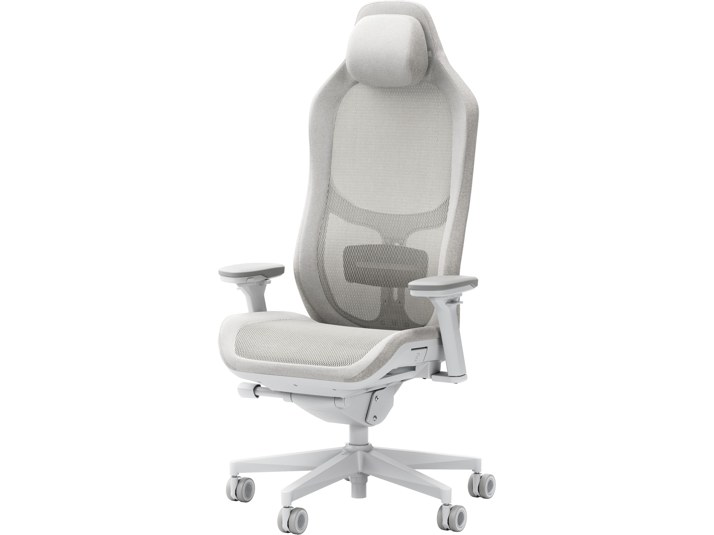 Fractal Design Refine Mesh Light gamingstol (ljus grå) Gamingstolar