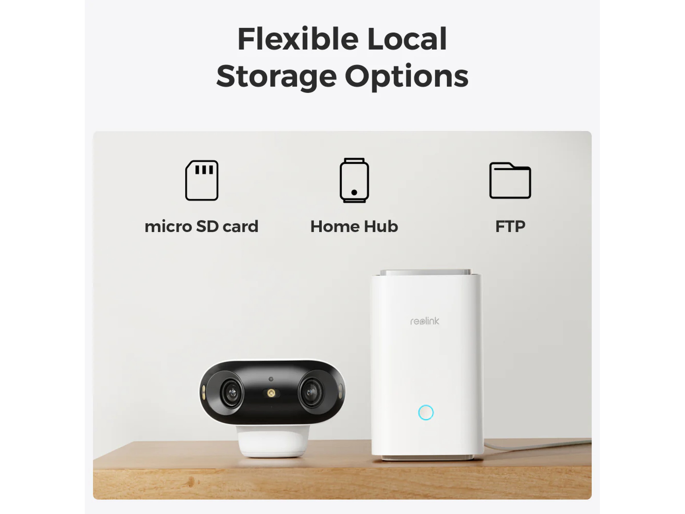 Reolink Argus 4 Pro trådlös utomhusövervakningskamera Övervakningskamera