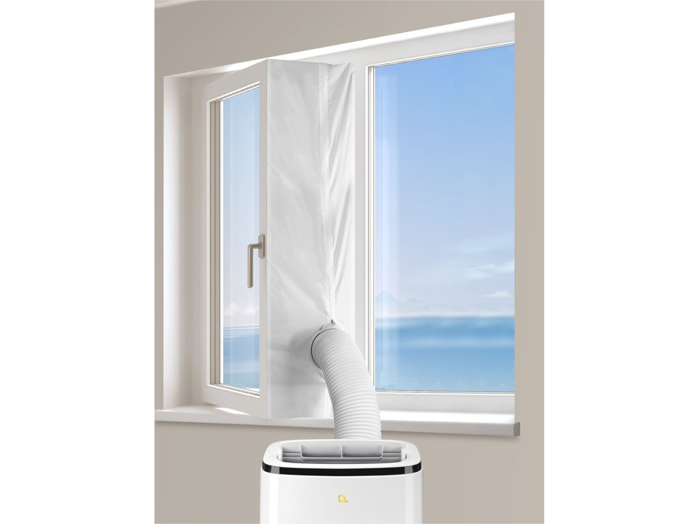 Andersson AC fönstertätning (vit) Luftkonditionering