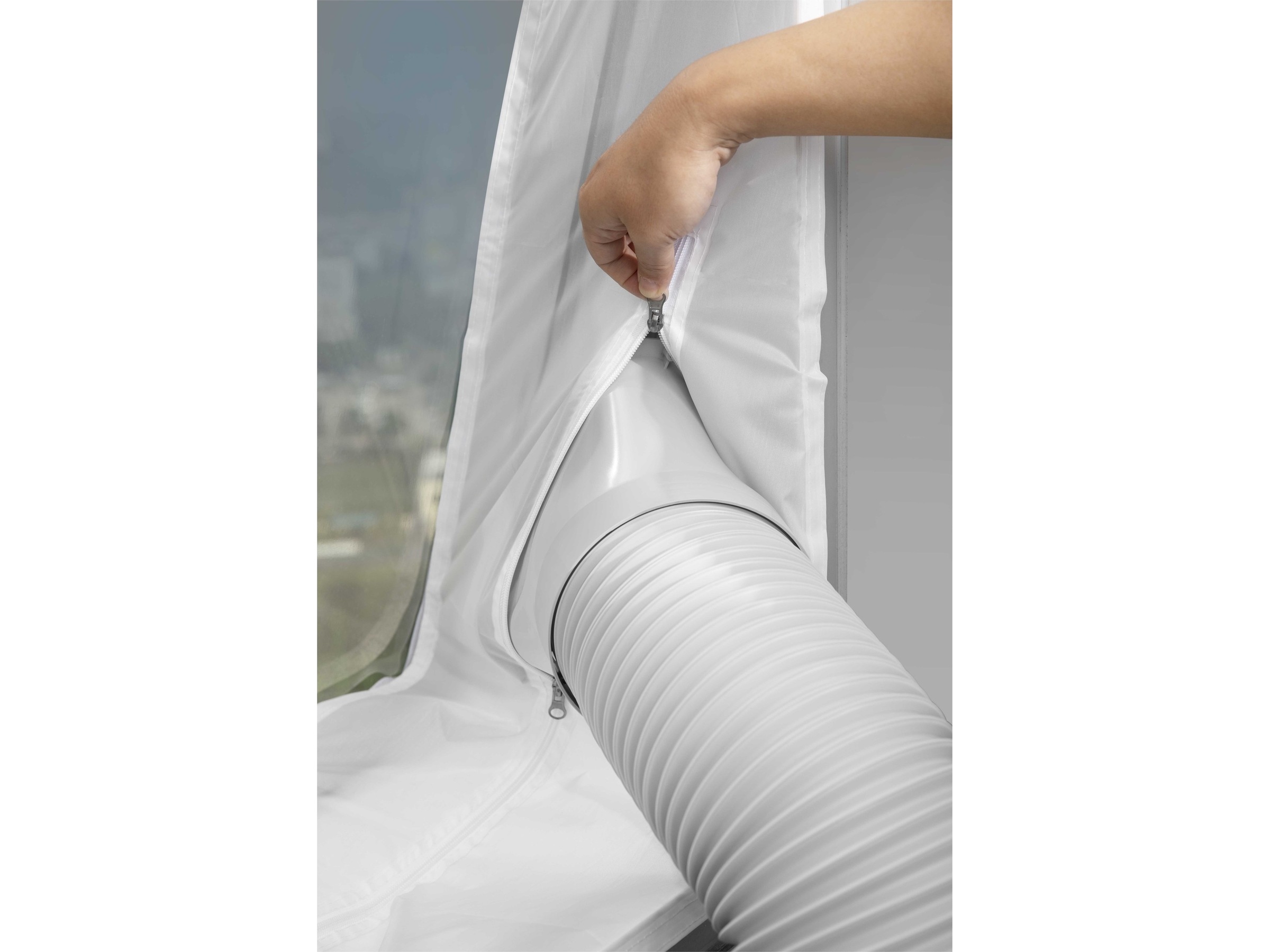 Andersson AC fönstertätning (vit) Luftkonditionering