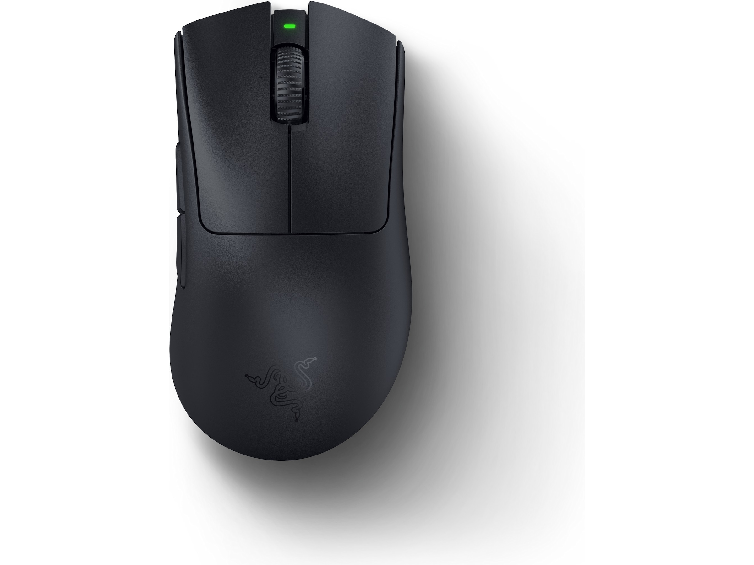 Razer DeathAdder V3 Pro + HyperPolling Wireless Dongle (svart) Gamingmus