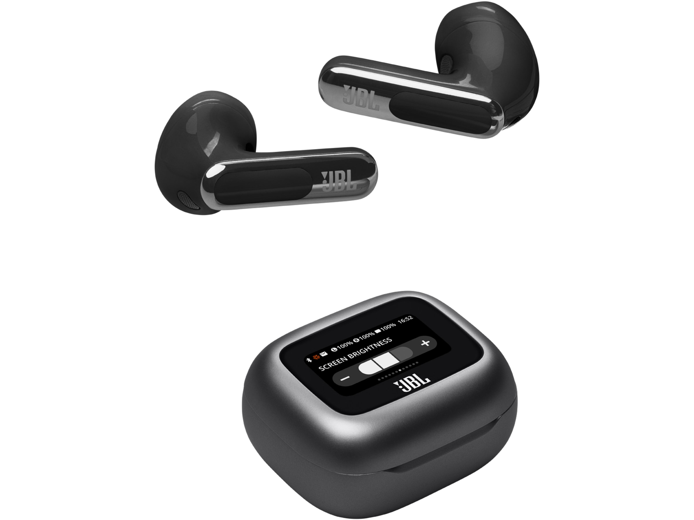 JBL LIVE FLEX 3 Trådlösa Hörlurar, In-ear (Svart) In-ear hörlurar