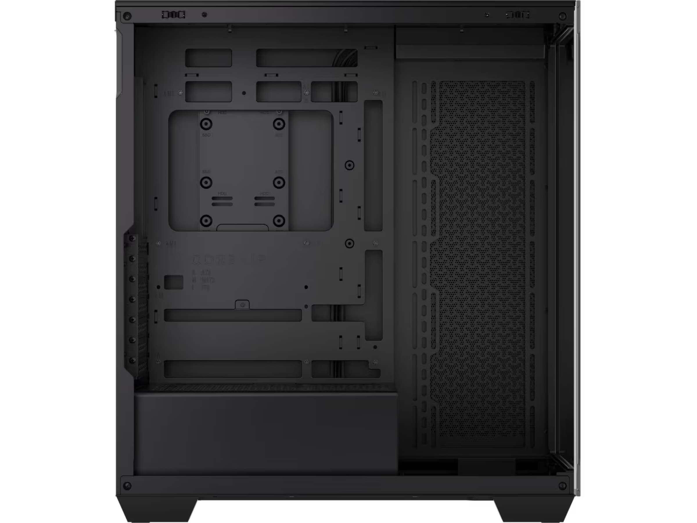 Corsair 3500X Tempered Glass Mid-Tower (svart) Midi tower