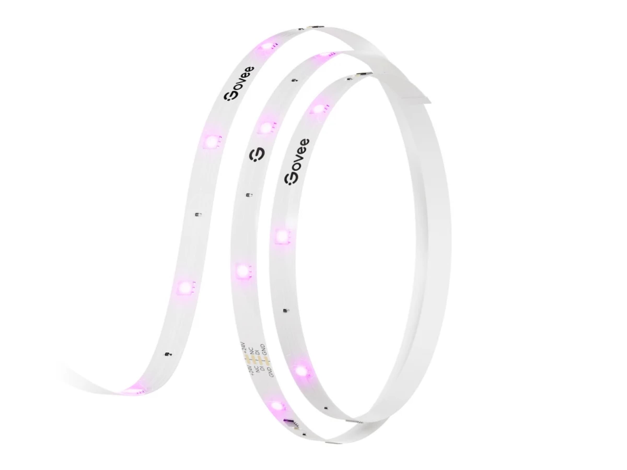 Govee RGB Smart Wi-Fi + Bluetooth LED Strip (2x5m) Led strips & underhållning