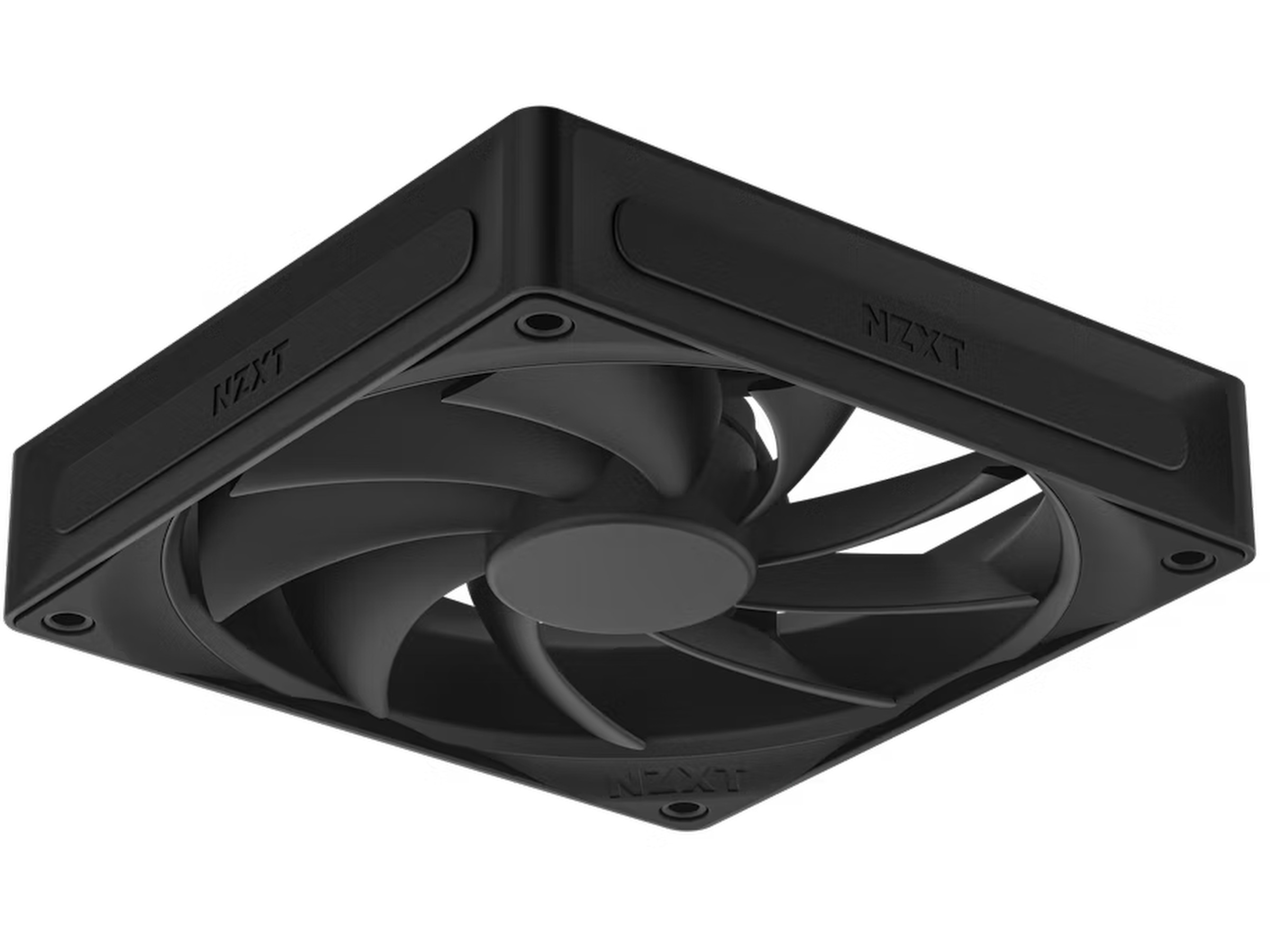 NZXT F120Q Quiet Airflow Fläkt (svart) Fläkt