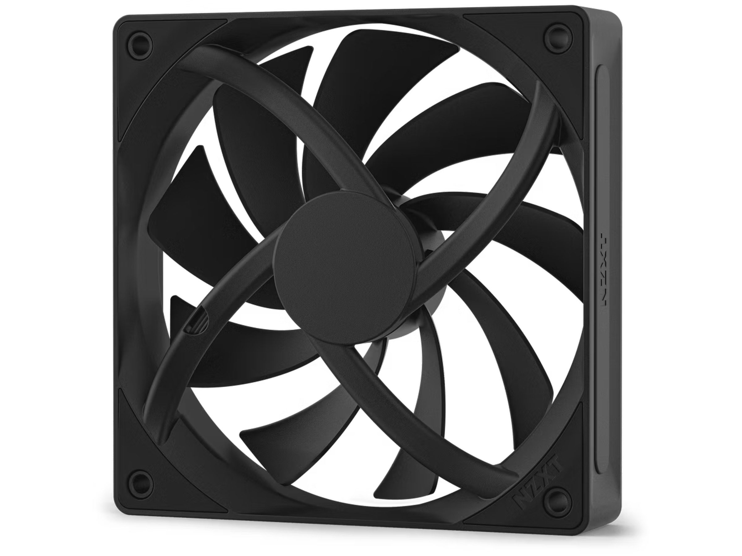 NZXT F120Q Quiet Airflow Fläkt (svart) Fläkt