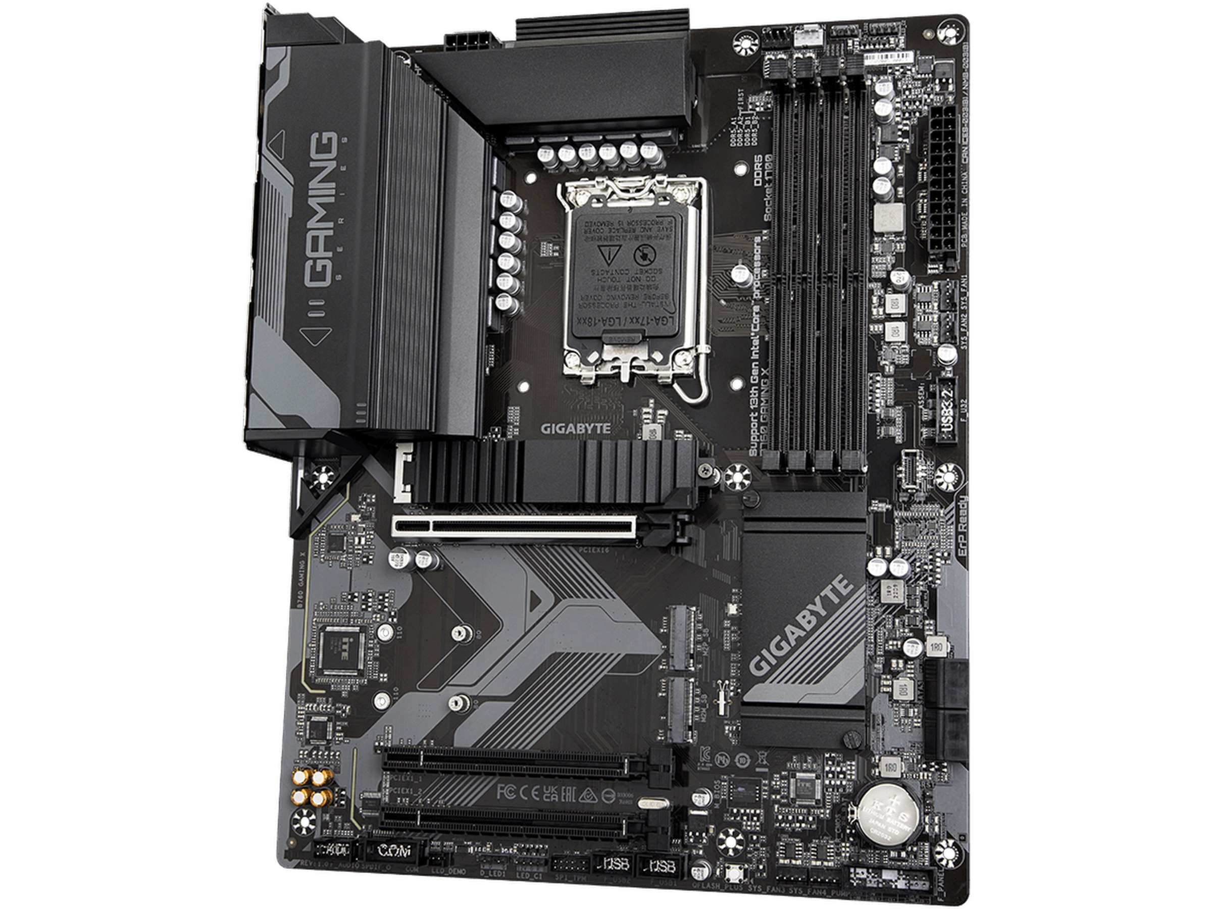 GIGABYTE B760 GAMING X Moderkort Intel Socket