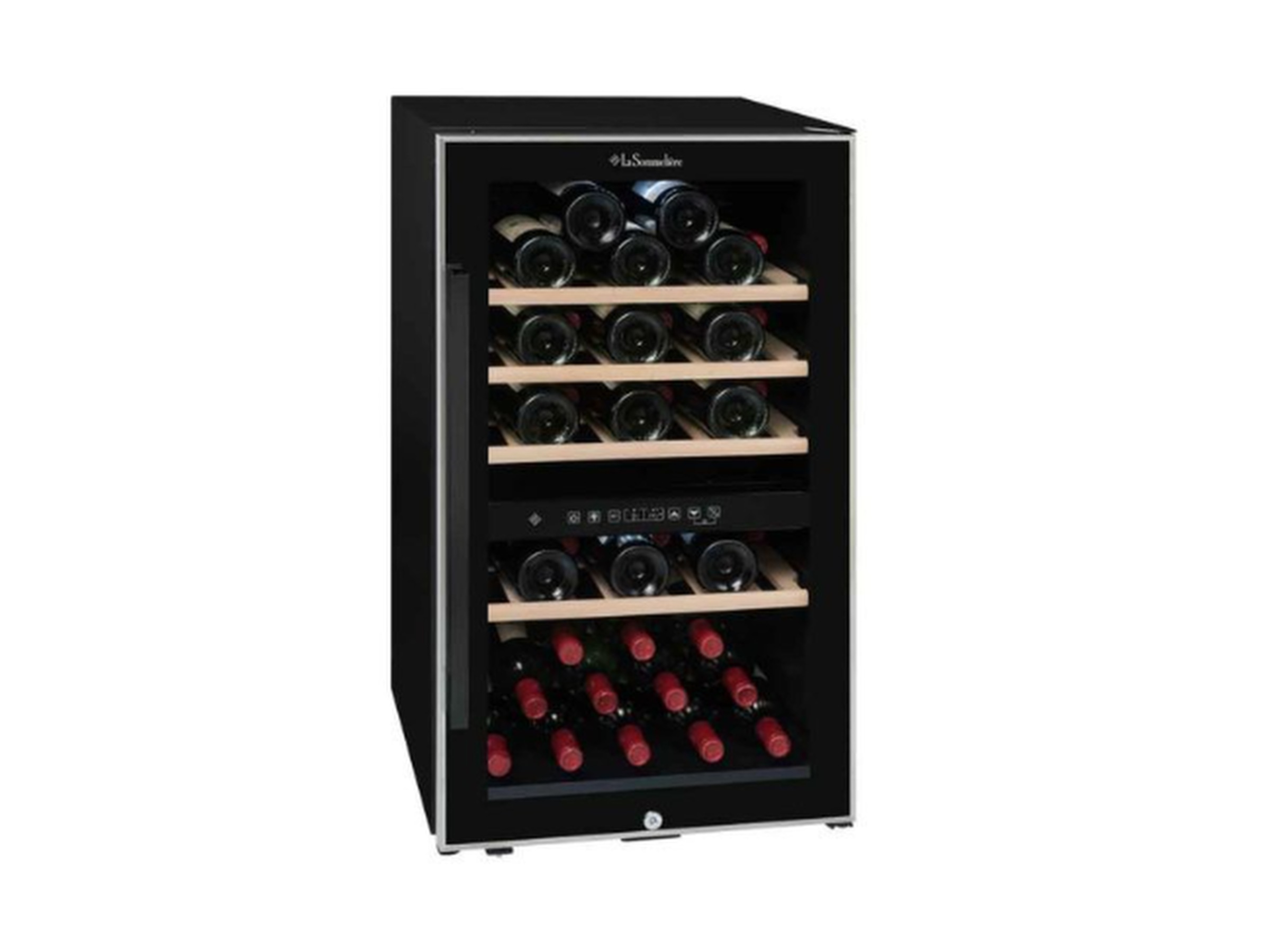 La Sommelière ECS51.2Z vinskåp (49 flaskor) Fristående vinkyl