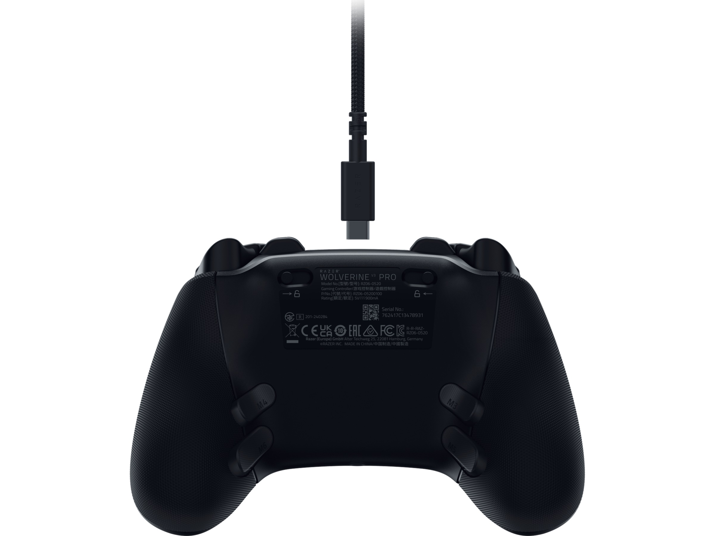 Razer Wolverine V3 Pro Kontroller (svart) Tillbehör