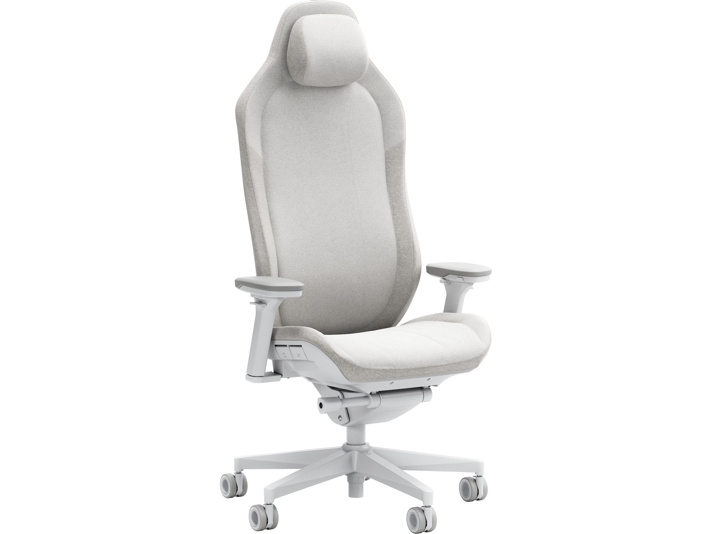 Fractal Design Refine Fabric Light gamingstol (ljus grå) Gamingstolar