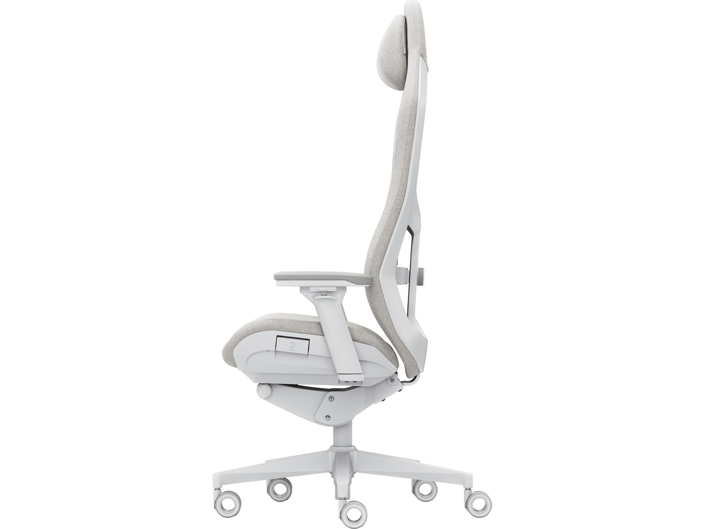 Fractal Design Refine Fabric Light gamingstol (ljus grå) Gamingstolar