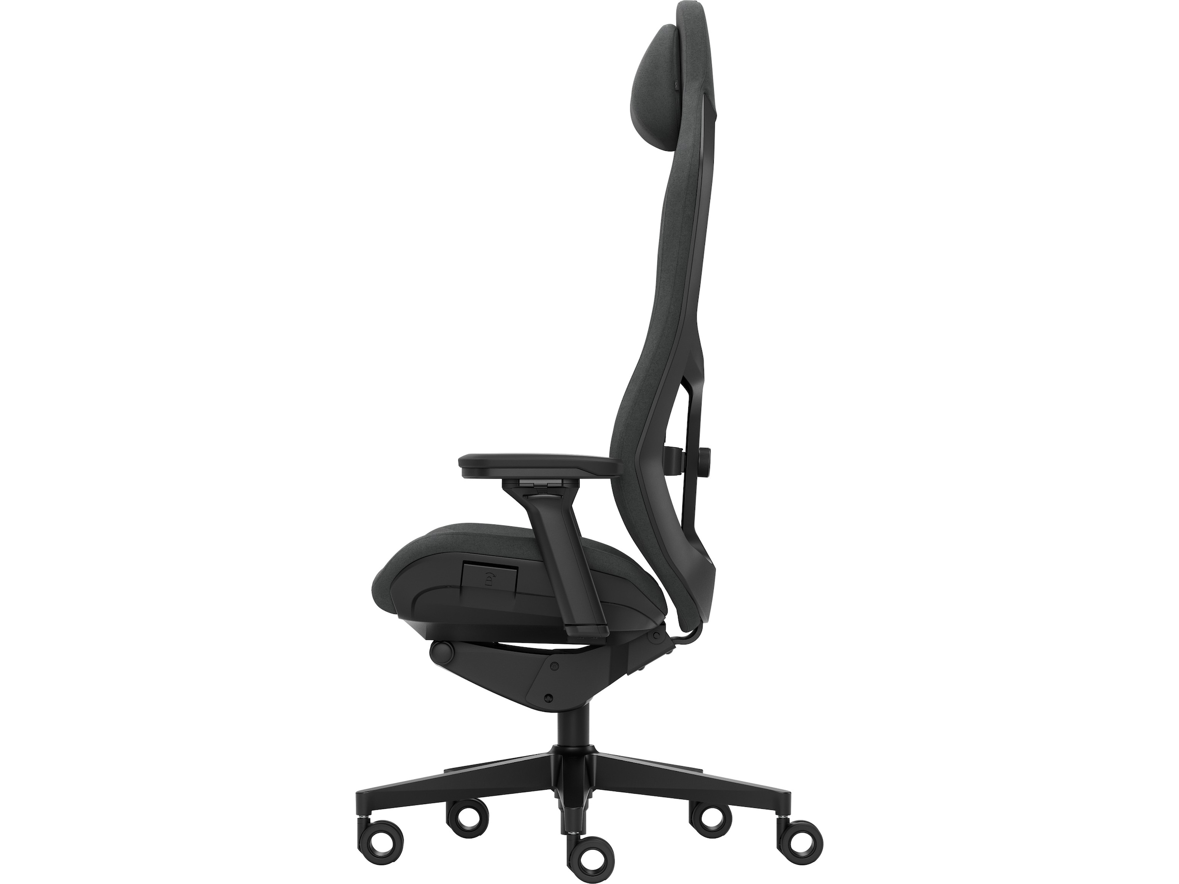 Fractal Design Refine Fabric Dark gamingstol (mörkgrå) Gamingstolar