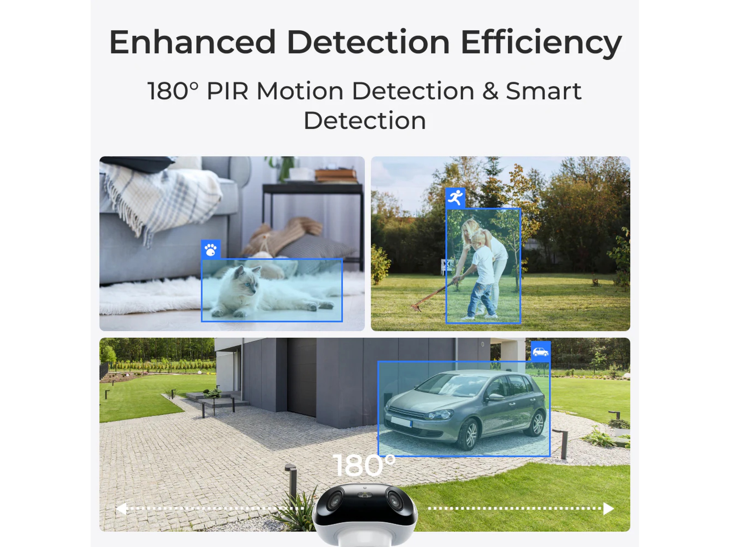 Reolink Argus 4 Pro trådlös utomhusövervakningskamera Övervakningskamera