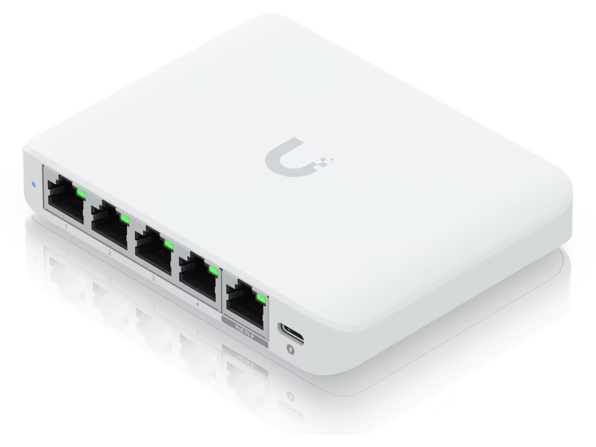 Ubiquiti UniFi Flex Mini 2.5.G switch Switchar